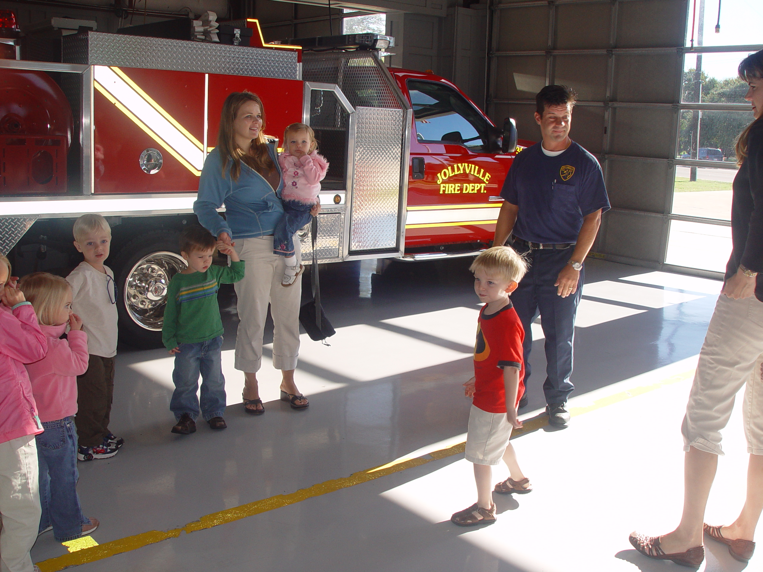 Joy School - Halloween Parade, Trip To The Fire Department