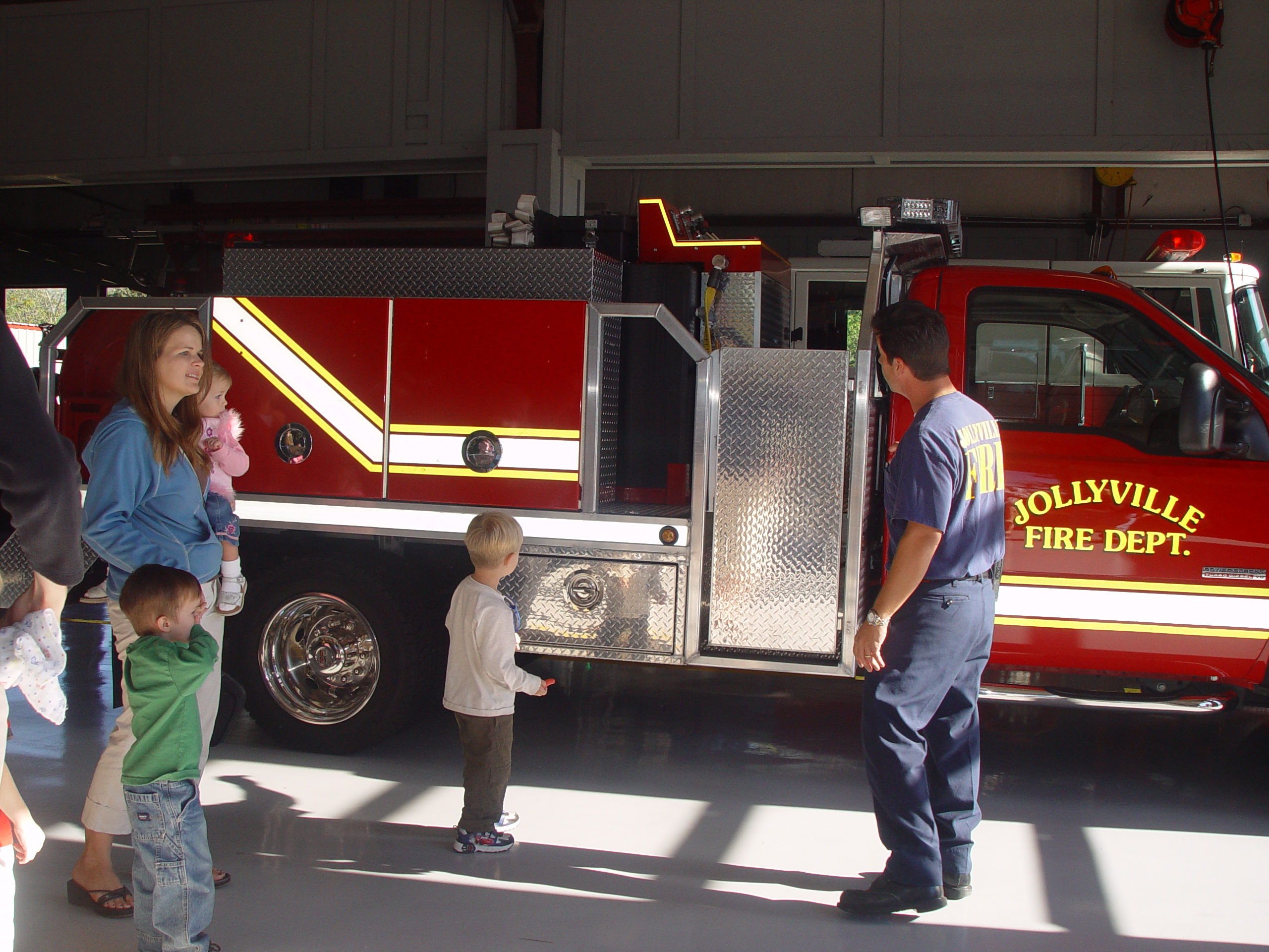Joy School - Halloween Parade, Trip To The Fire Department