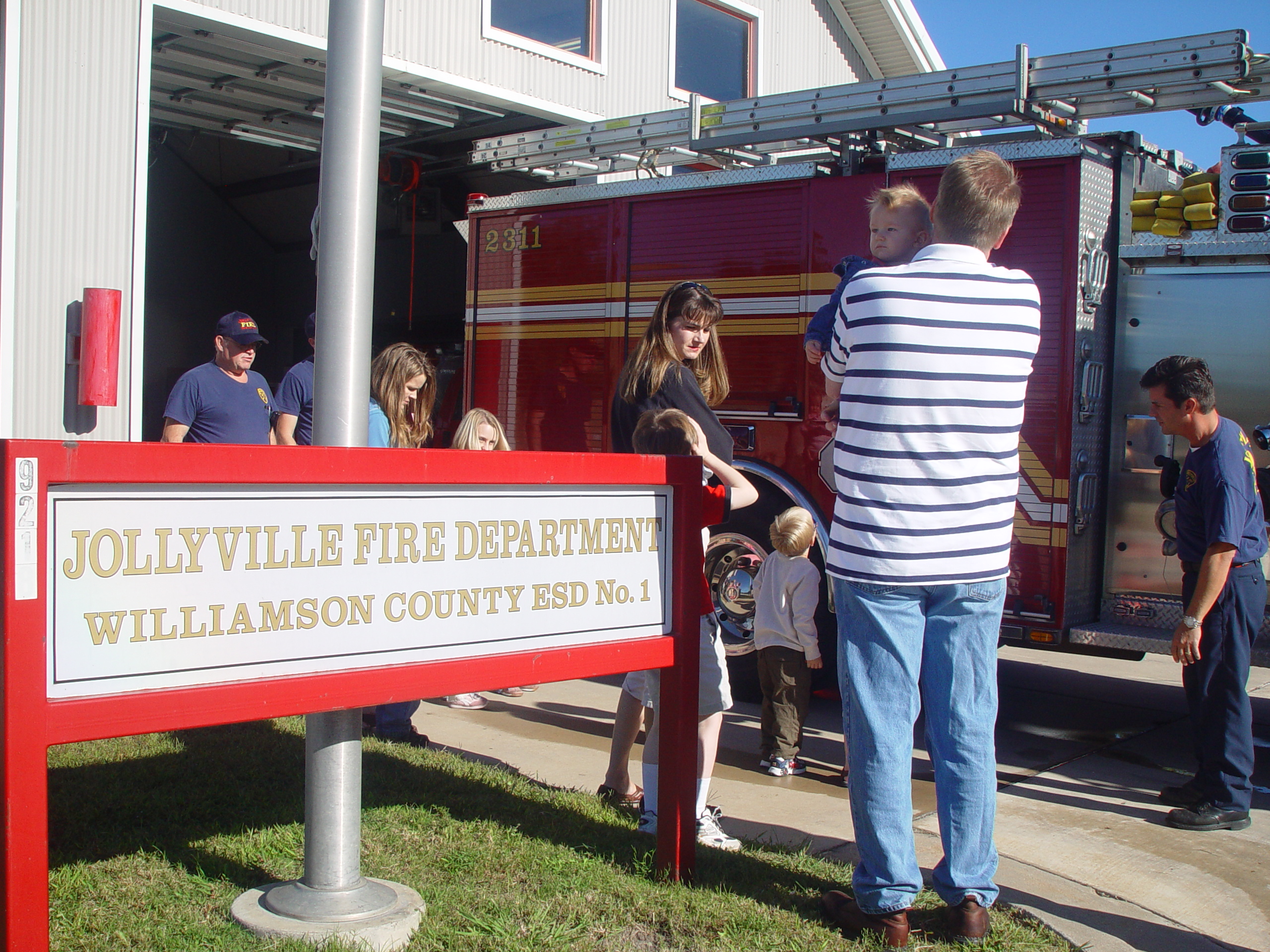 Joy School - Halloween Parade, Trip To The Fire Department
