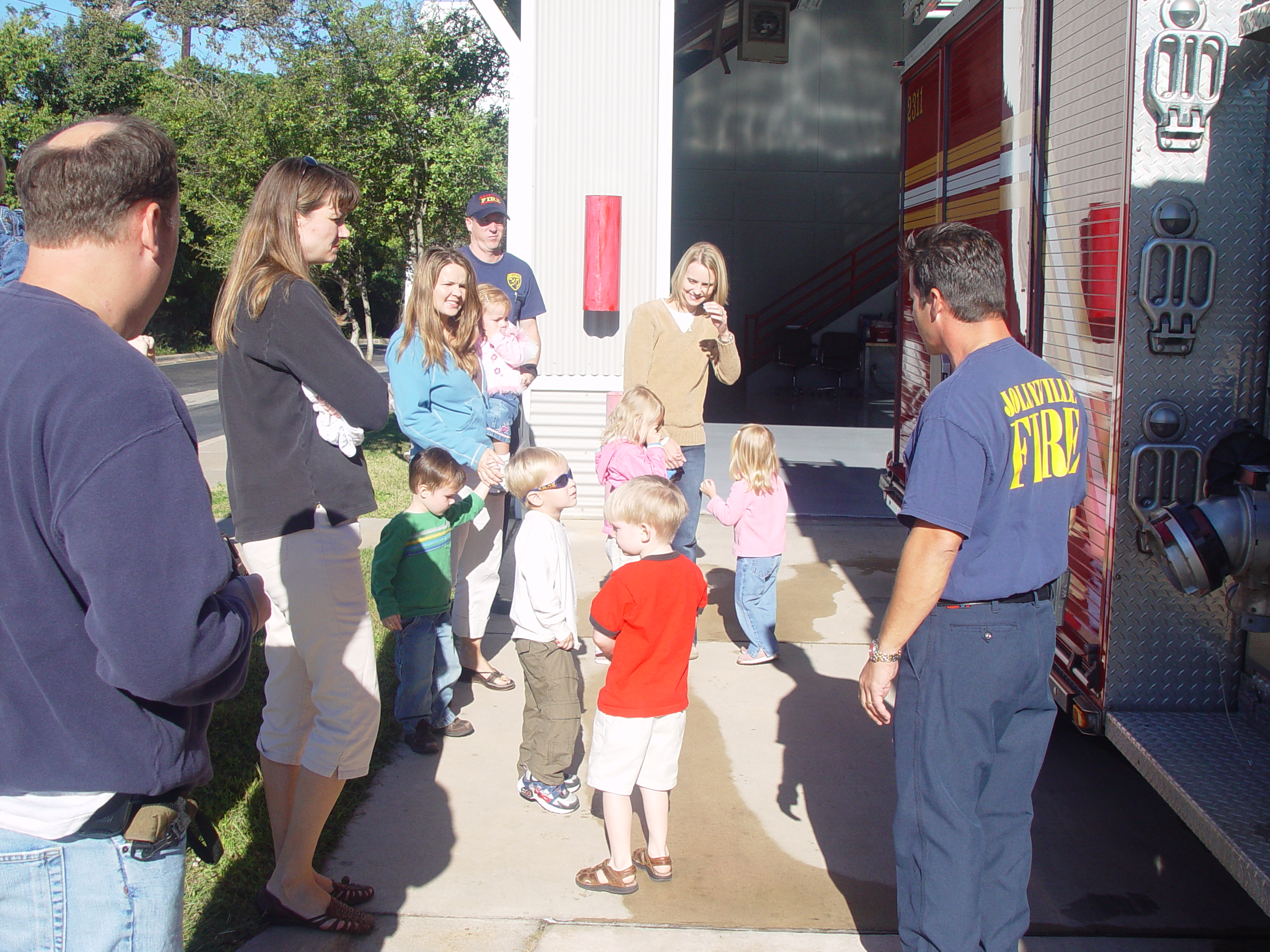 Joy School - Halloween Parade, Trip To The Fire Department