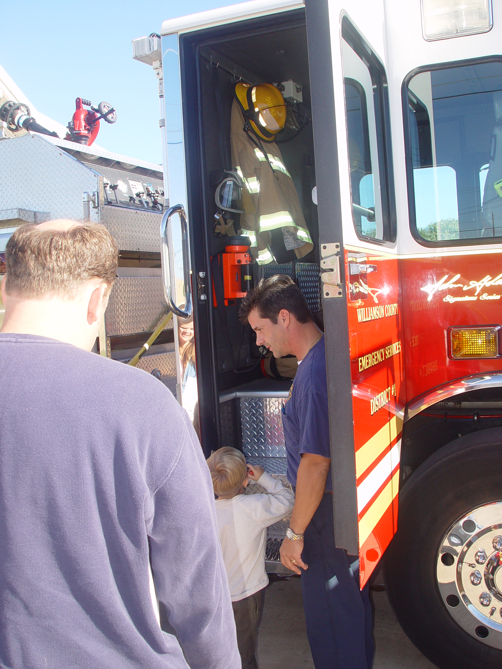Joy School - Halloween Parade, Trip To The Fire Department