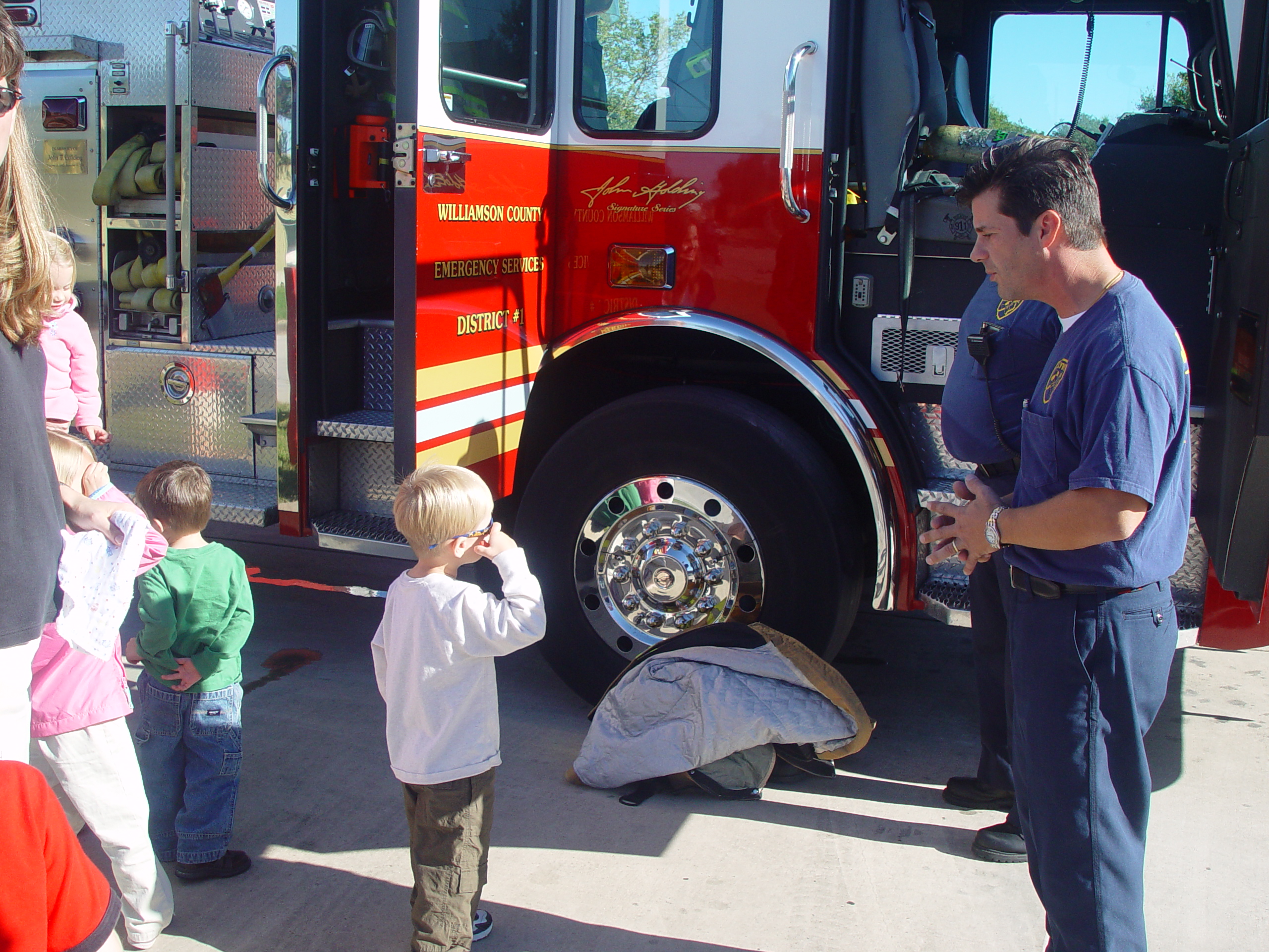 Joy School - Halloween Parade, Trip To The Fire Department