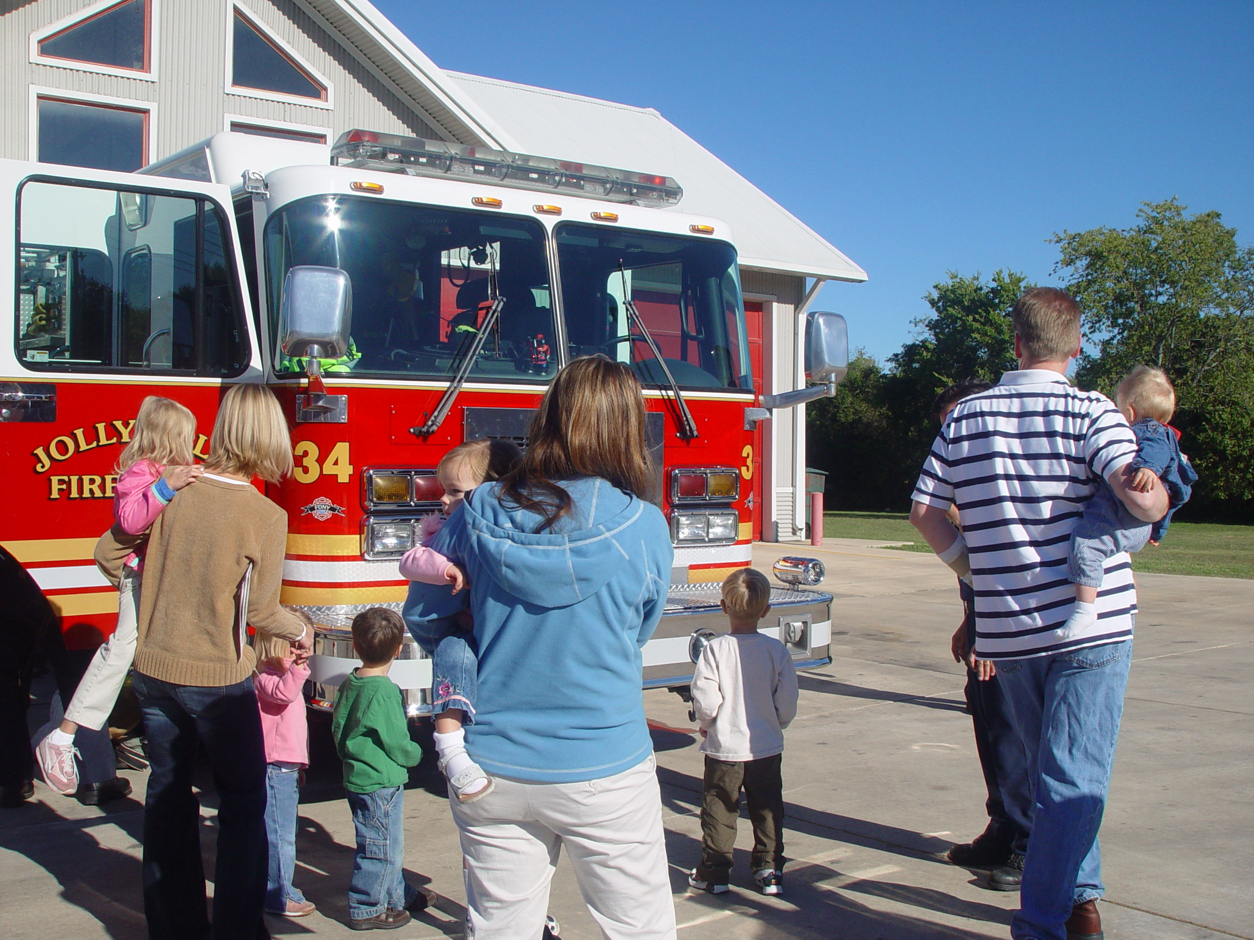 Joy School - Halloween Parade, Trip To The Fire Department