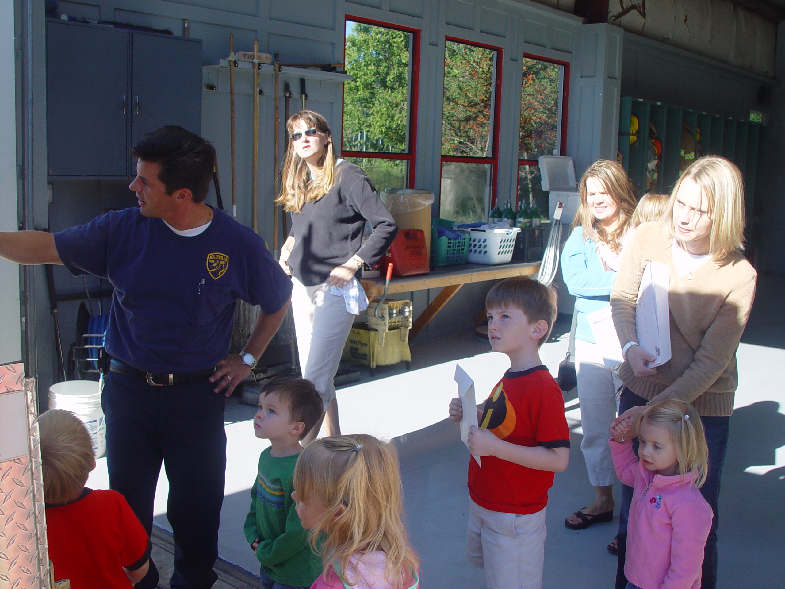 Joy School - Halloween Parade, Trip To The Fire Department