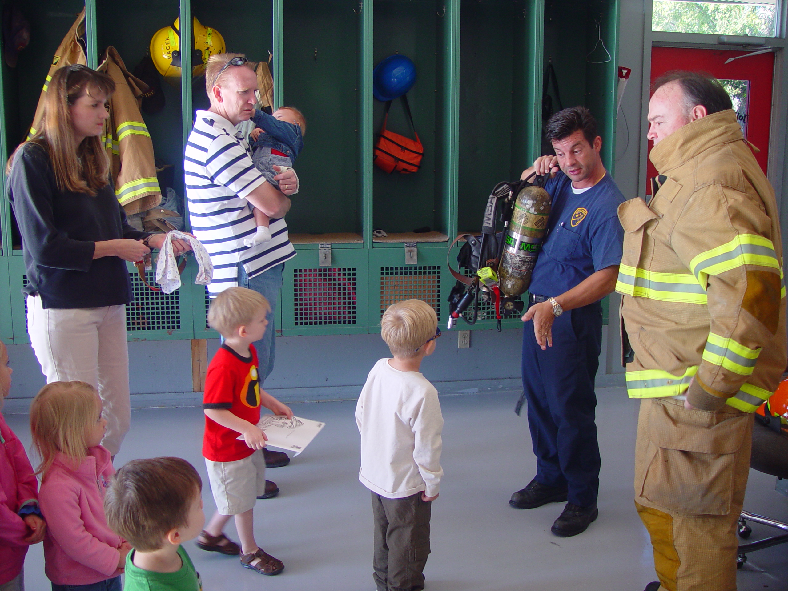 Joy School - Halloween Parade, Trip To The Fire Department