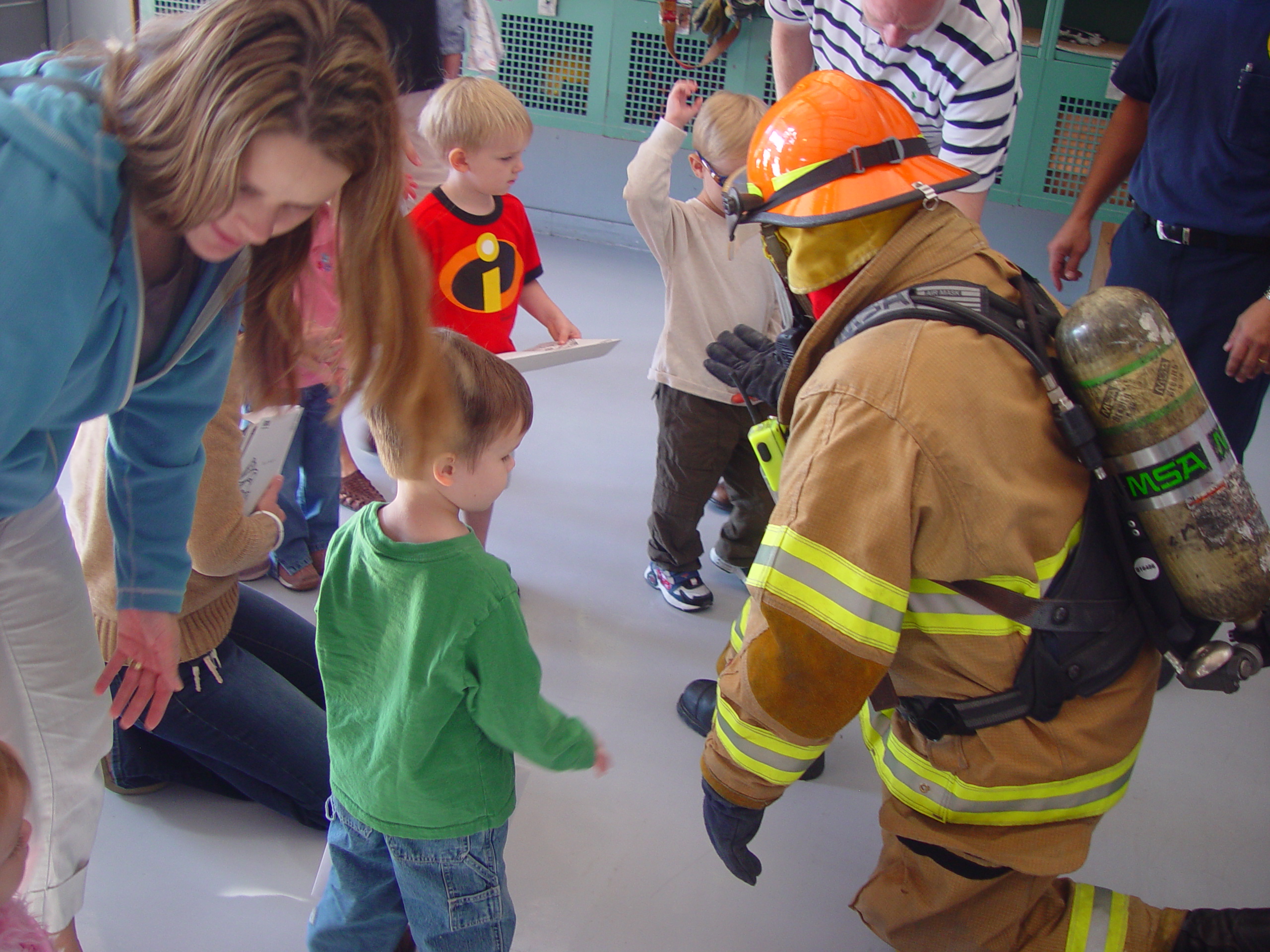 Joy School - Halloween Parade, Trip To The Fire Department