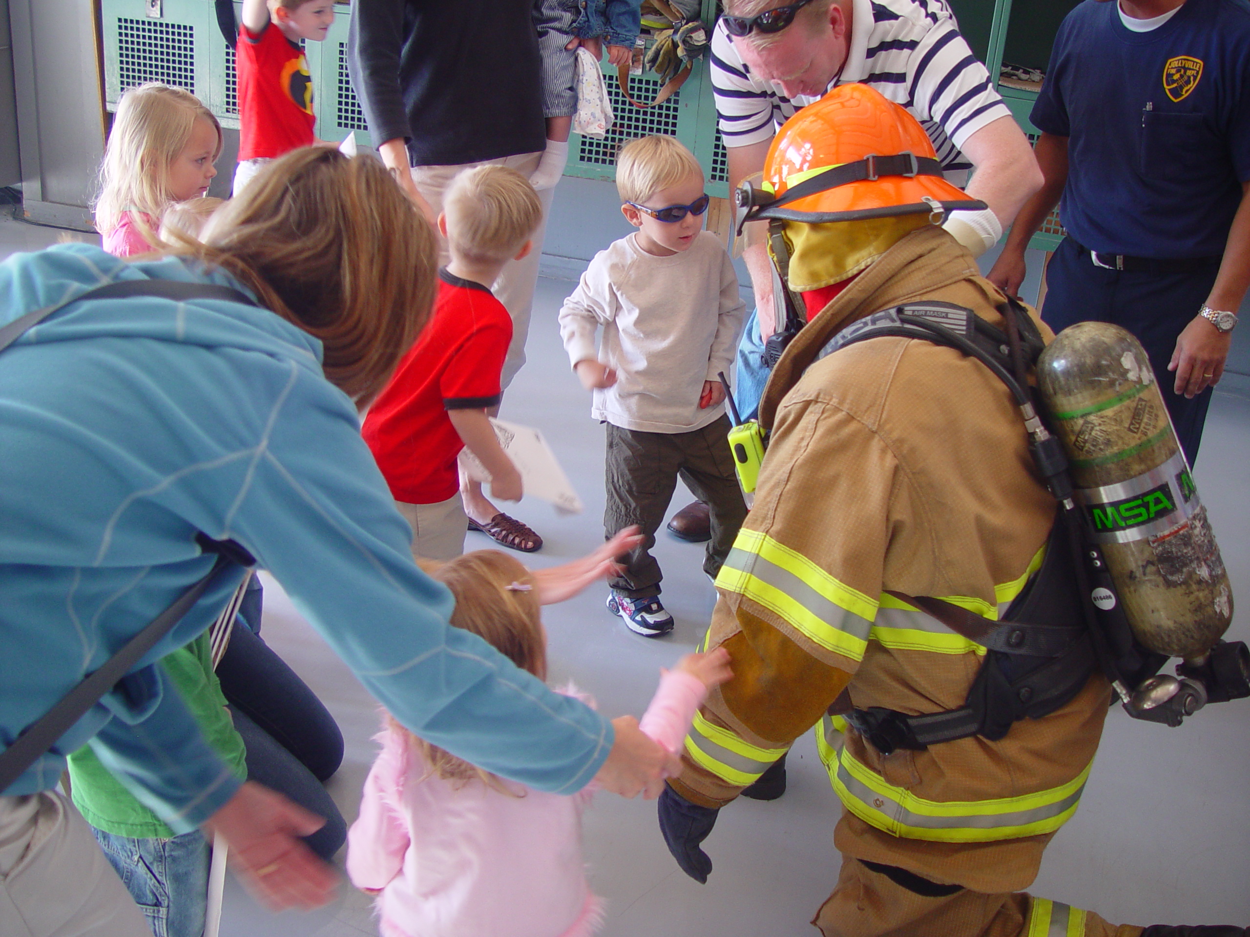 Joy School - Halloween Parade, Trip To The Fire Department