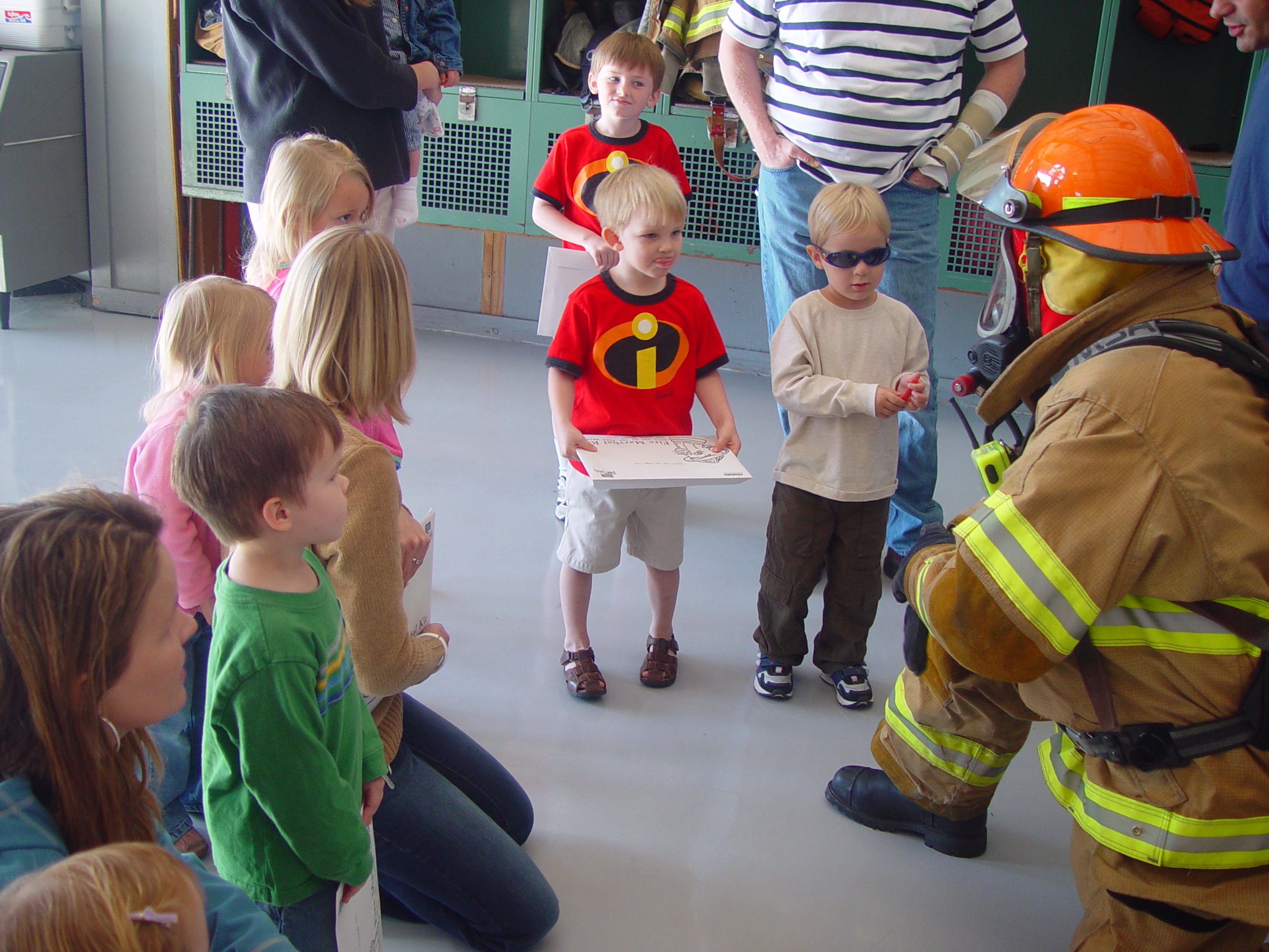 Joy School - Halloween Parade, Trip To The Fire Department