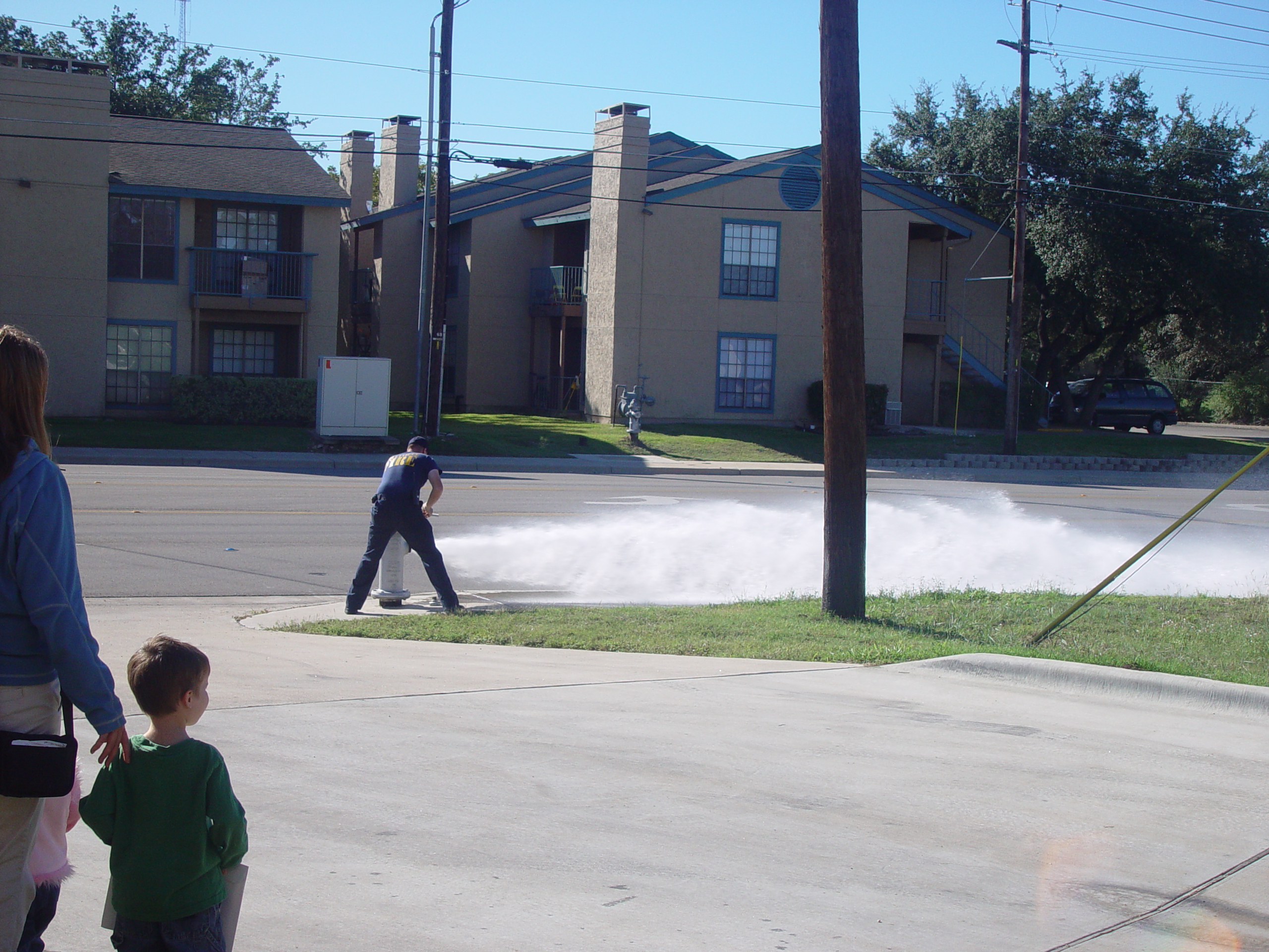 Joy School - Halloween Parade, Trip To The Fire Department