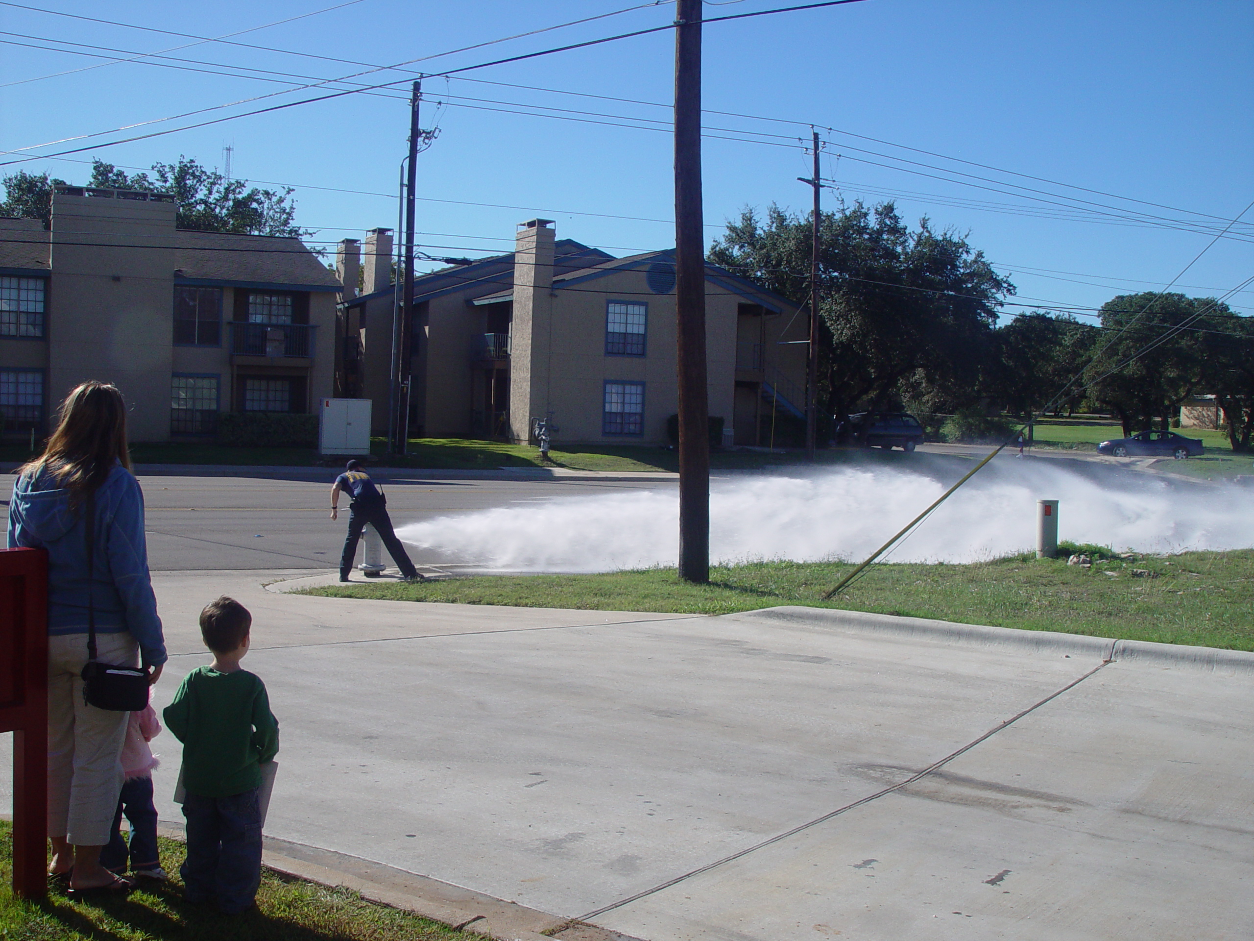 Joy School - Halloween Parade, Trip To The Fire Department