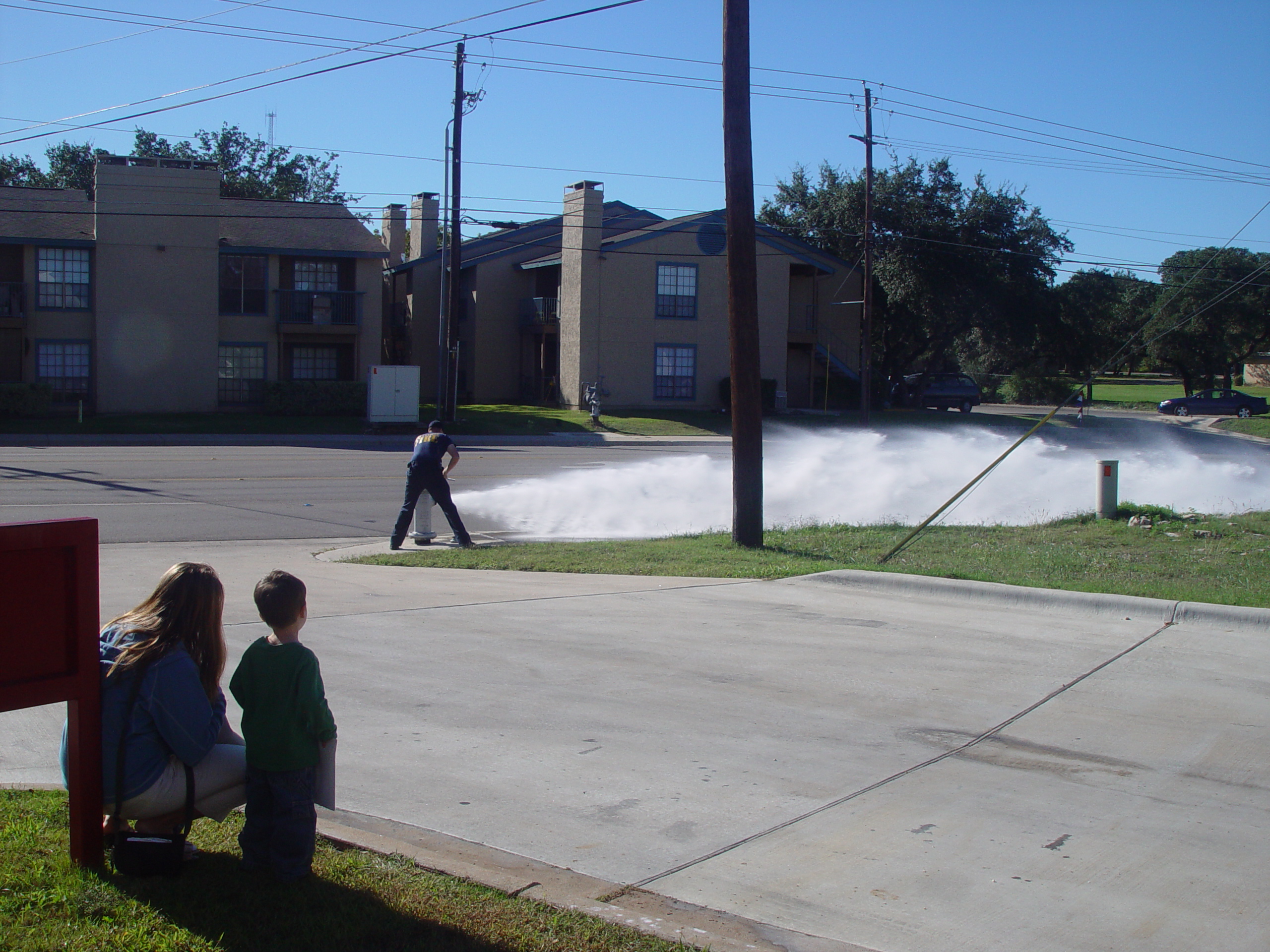 Joy School - Halloween Parade, Trip To The Fire Department