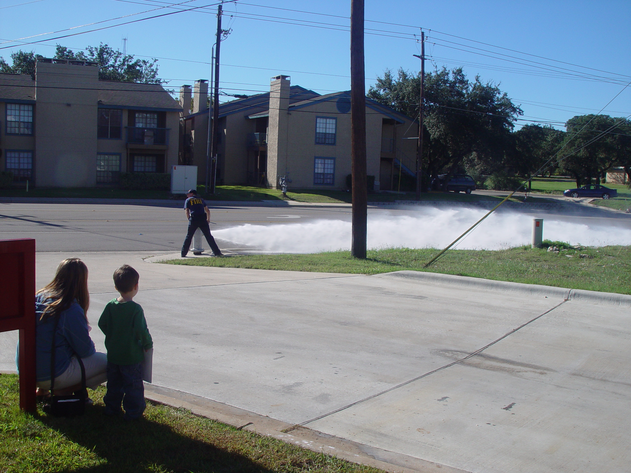 Joy School - Halloween Parade, Trip To The Fire Department