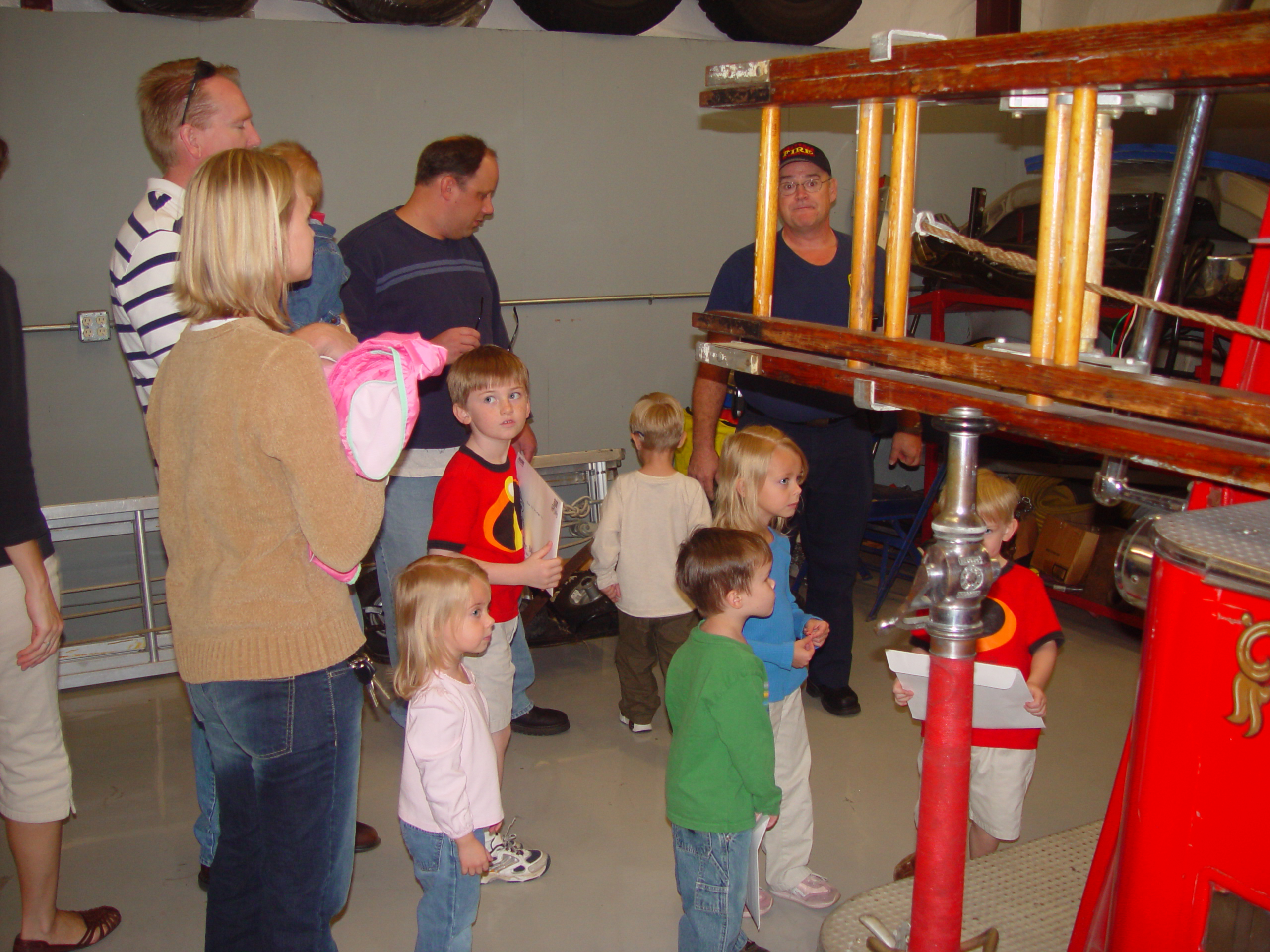 Joy School - Halloween Parade, Trip To The Fire Department