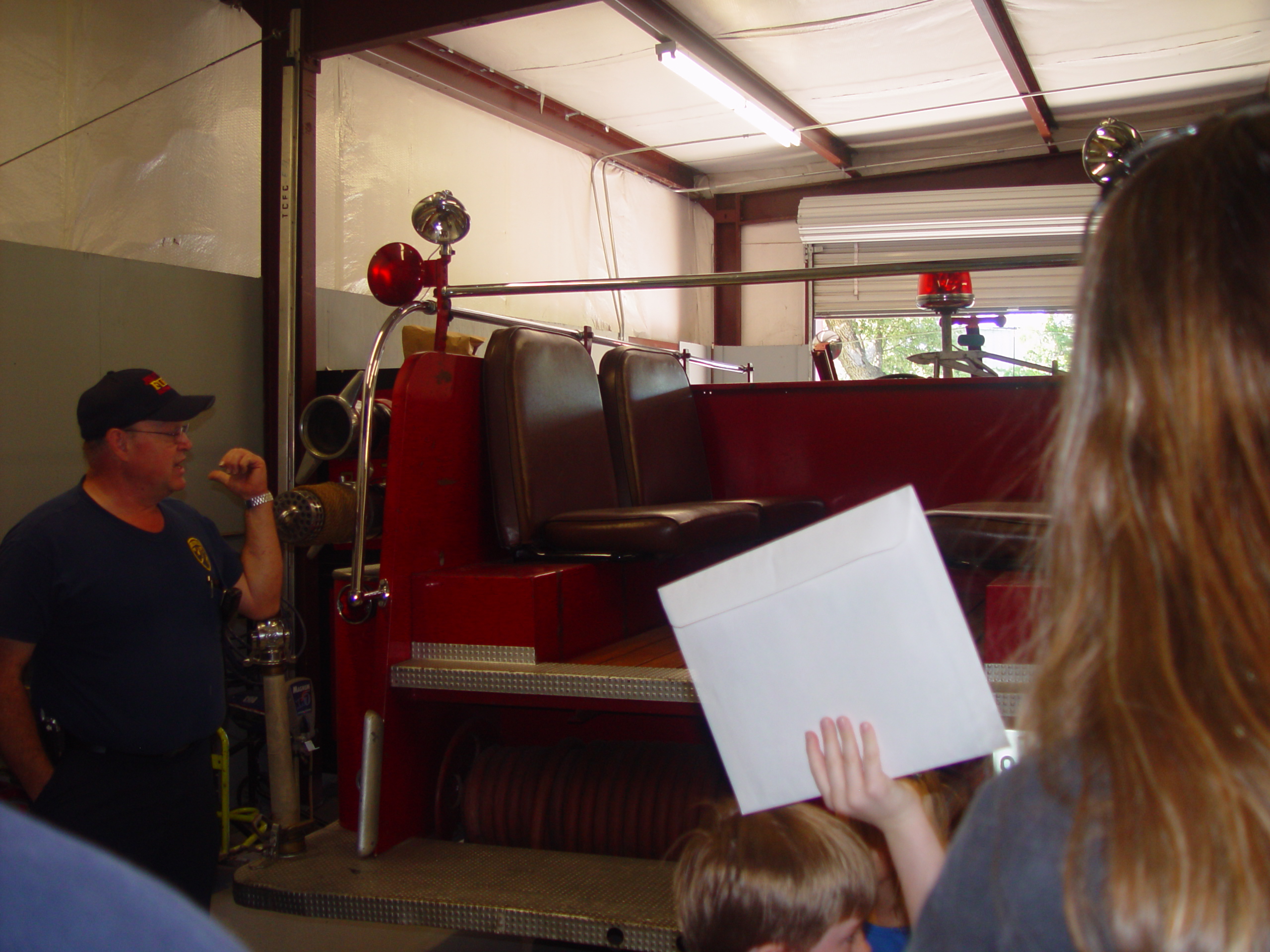 Joy School - Halloween Parade, Trip To The Fire Department
