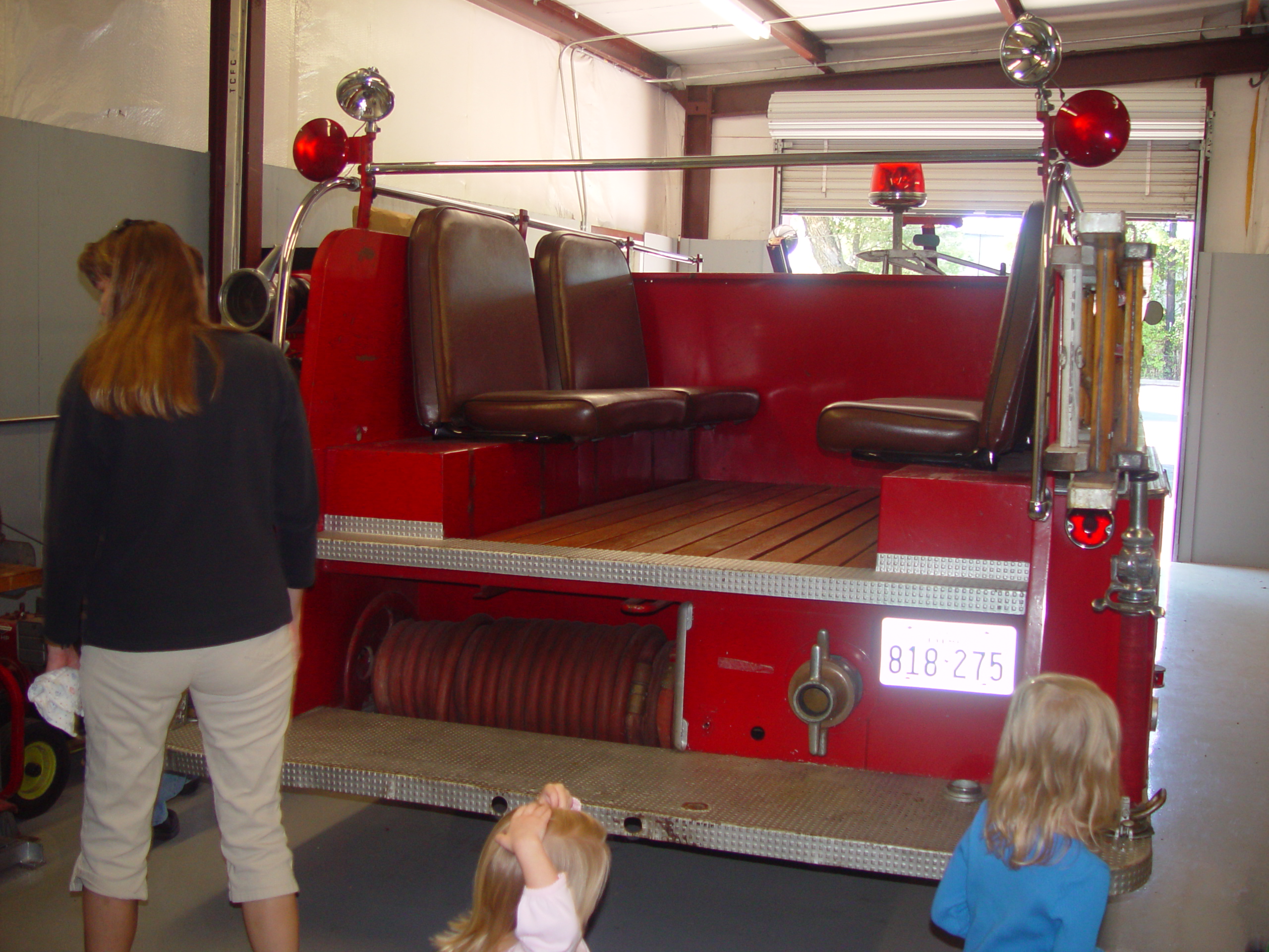 Joy School - Halloween Parade, Trip To The Fire Department