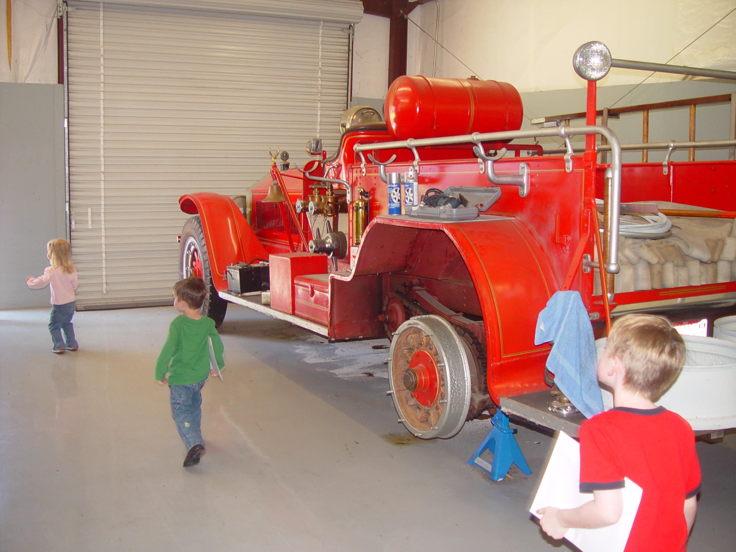 Joy School - Halloween Parade, Trip To The Fire Department