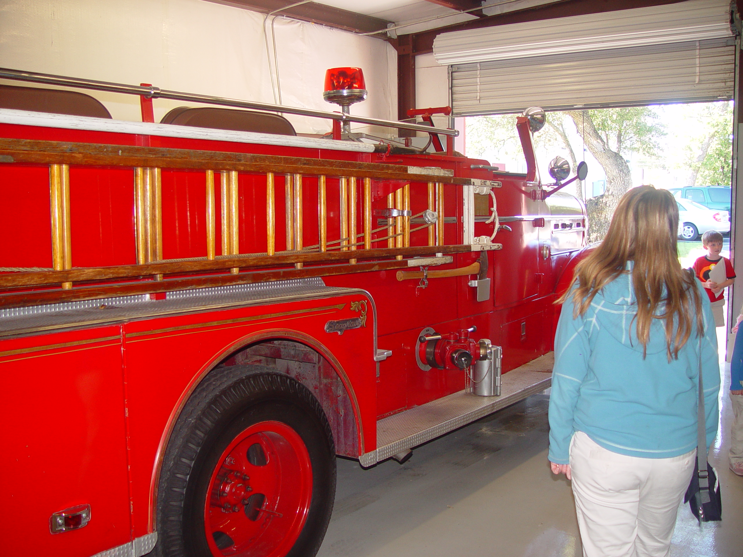 Joy School - Halloween Parade, Trip To The Fire Department