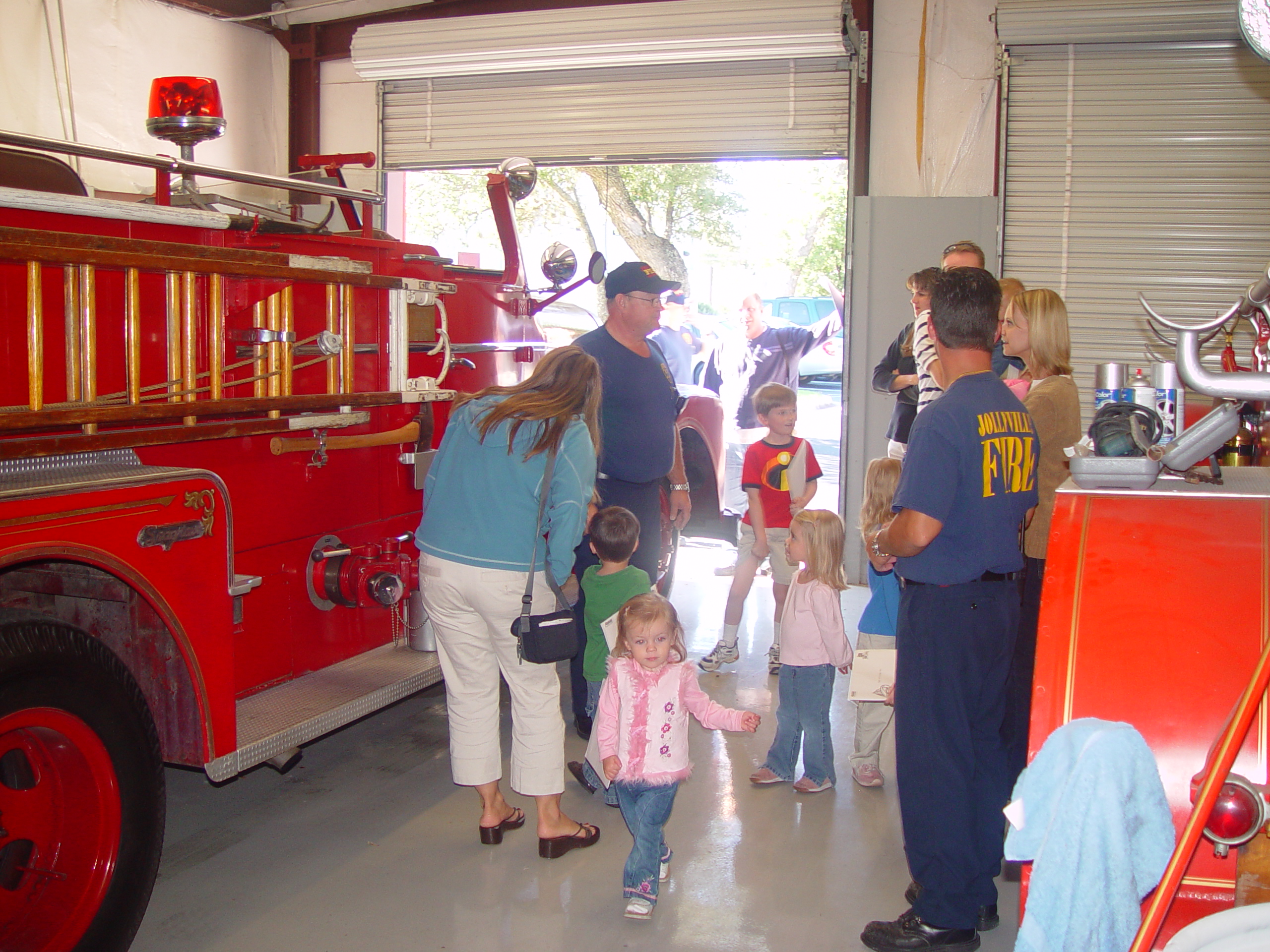 Joy School - Halloween Parade, Trip To The Fire Department