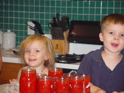 Austin Bats (McNeil Bridge), Zack & Ava Making Strawberry Jam, Backyard BBQ