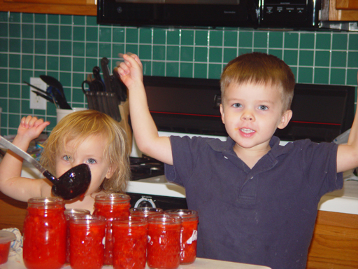 Austin Bats (McNeil Bridge), Zack & Ava Making Strawberry Jam, Backyard BBQ