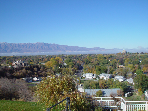 Playing in the Leaves, The Pumpkin Walk (North Logan, Utah)