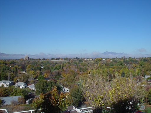 Playing in the Leaves, The Pumpkin Walk (North Logan, Utah)