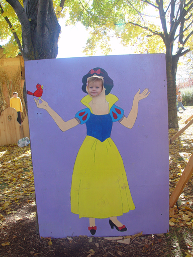 Playing in the Leaves, The Pumpkin Walk (North Logan, Utah)