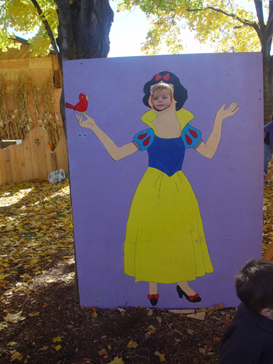 Playing in the Leaves, The Pumpkin Walk (North Logan, Utah)