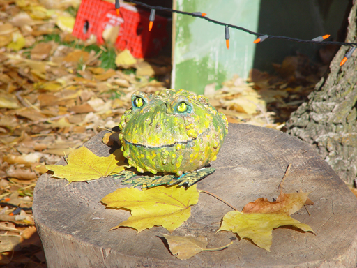 Playing in the Leaves, The Pumpkin Walk (North Logan, Utah)