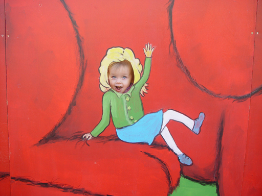 Playing in the Leaves, The Pumpkin Walk (North Logan, Utah)