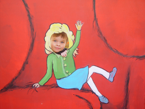 Playing in the Leaves, The Pumpkin Walk (North Logan, Utah)