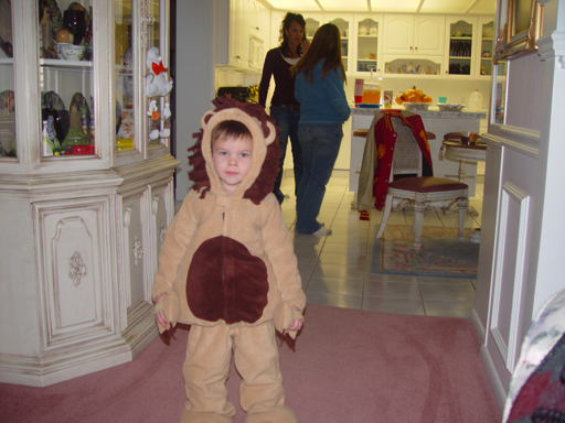 Playing in the Leaves, The Pumpkin Walk (North Logan, Utah)