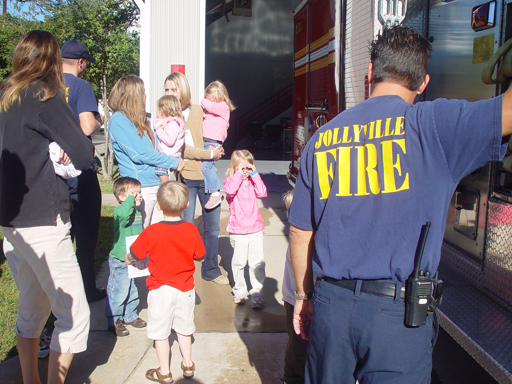 Joy School - Halloween Parade, Trip To The Fire Department