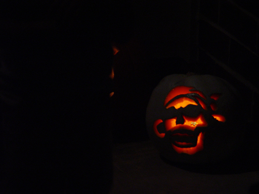Halloween 2006 - Trunk or Treat, Carving Pumpkins with Meghann & Kanak, IBM, Nacho's Stretchy Pants, Trick or Treat