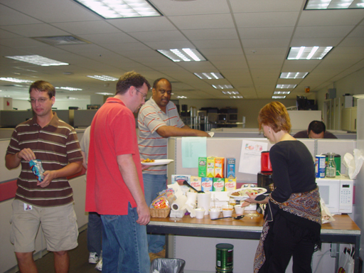 Halloween 2006 - Trunk or Treat, Carving Pumpkins with Meghann & Kanak, IBM, Nacho's Stretchy Pants, Trick or Treat