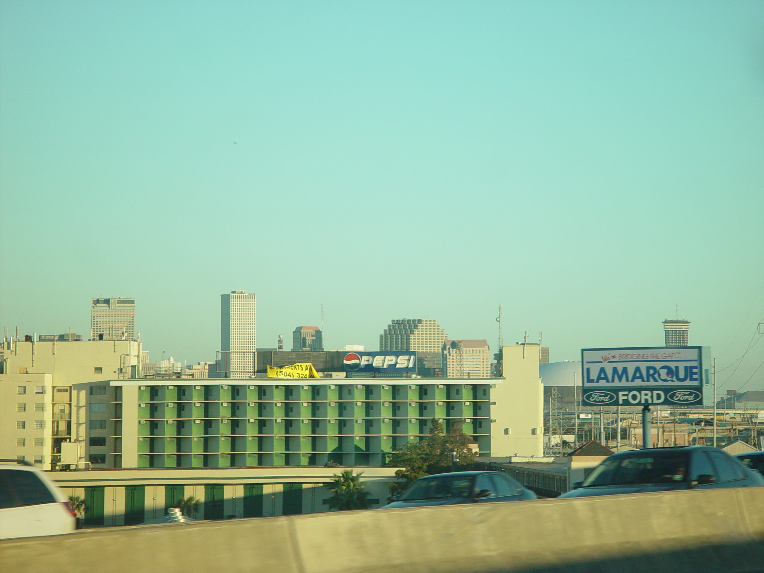 New Orleans Trip - Day 1 (Music on Bourbon Street, Cuban Sandwich, The Famous Krystal)