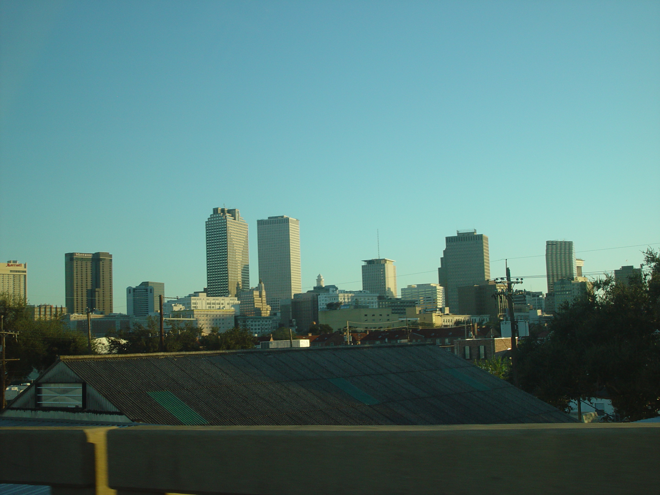 New Orleans Trip - Day 1 (Music on Bourbon Street, Cuban Sandwich, The Famous Krystal)