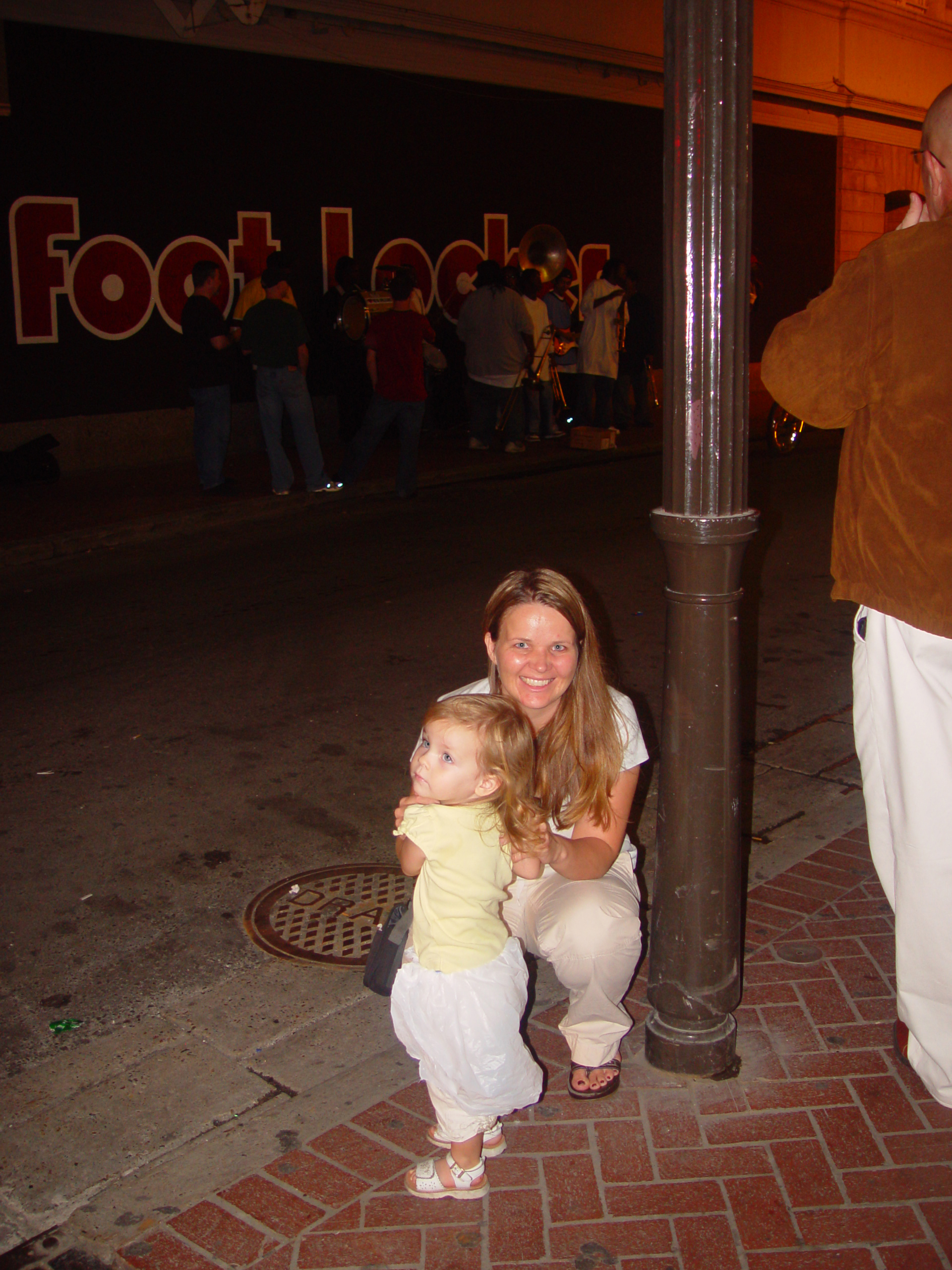 New Orleans Trip - Day 1 (Music on Bourbon Street, Cuban Sandwich, The Famous Krystal)