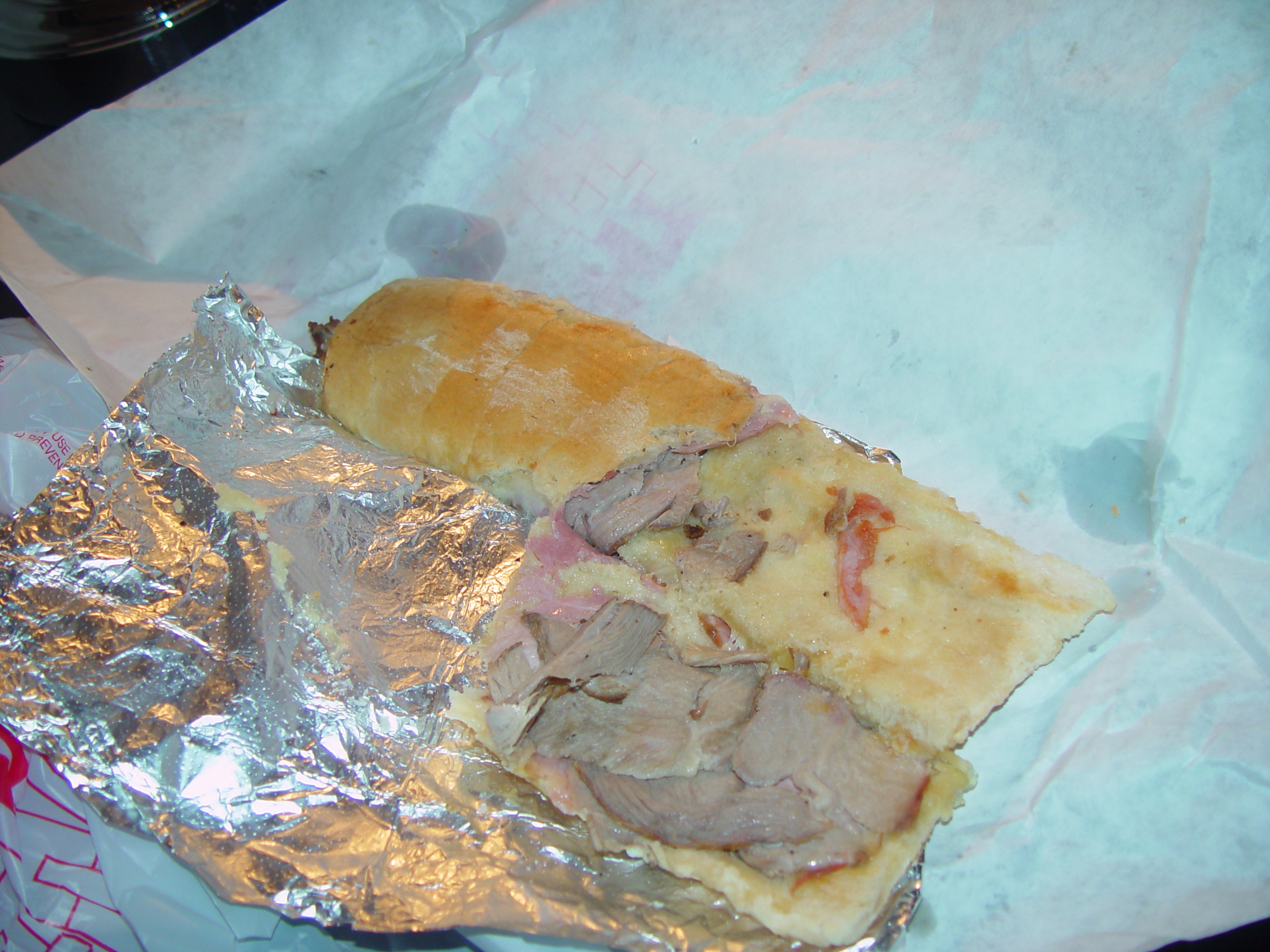 New Orleans Trip - Day 1 (Music on Bourbon Street, Cuban Sandwich, The Famous Krystal)