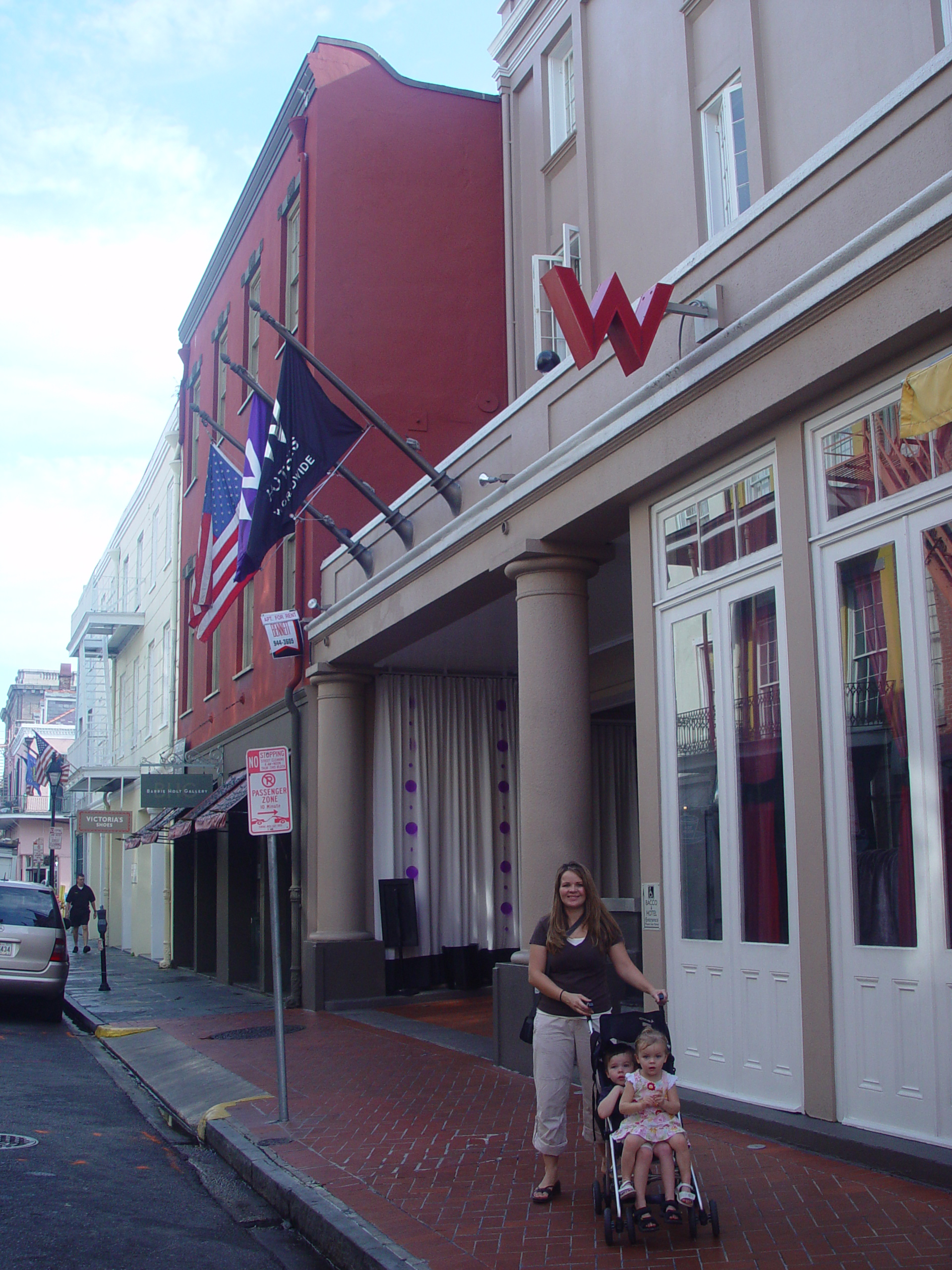 New Orleans Trip - Day 2 (Ava's 2nd Birthday, French Quarter, Cafe Du Monde)