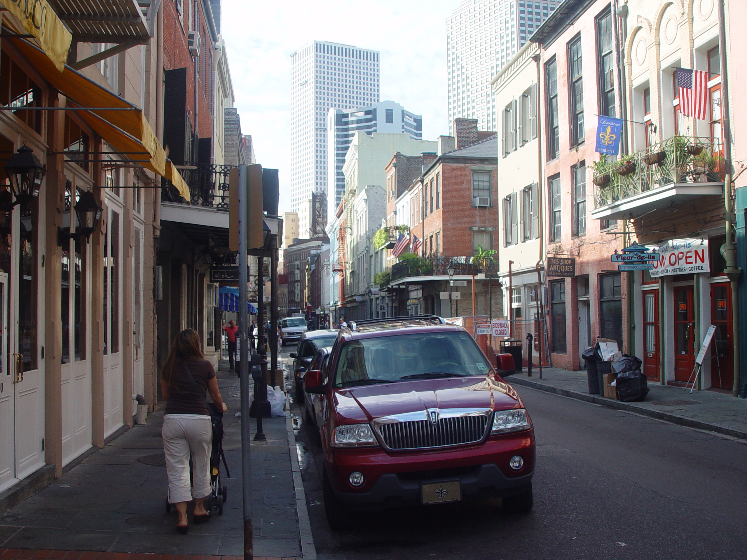 New Orleans Trip - Day 2 (Ava's 2nd Birthday, French Quarter, Cafe Du Monde)