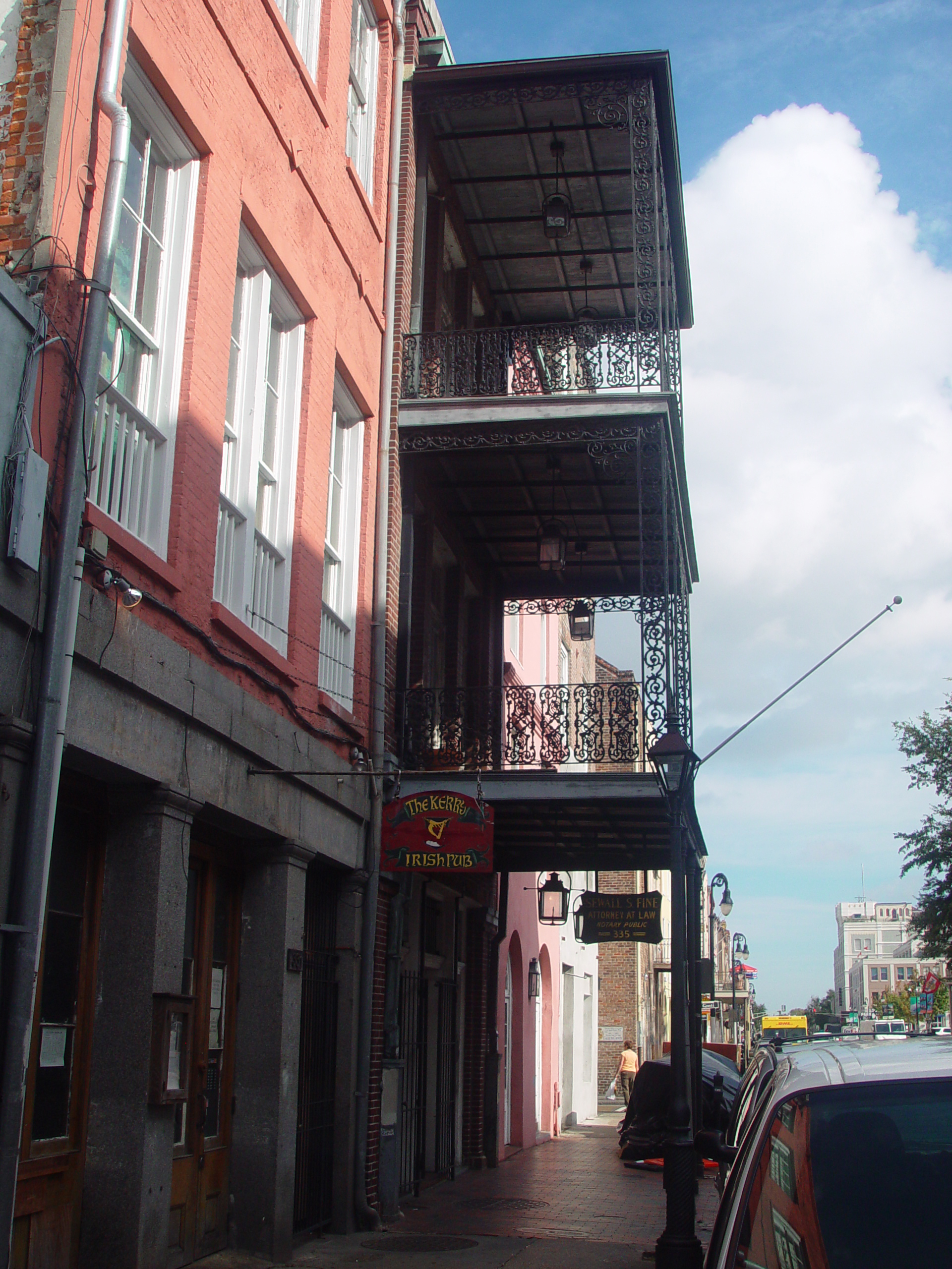 New Orleans Trip - Day 2 (Ava's 2nd Birthday, French Quarter, Cafe Du Monde)