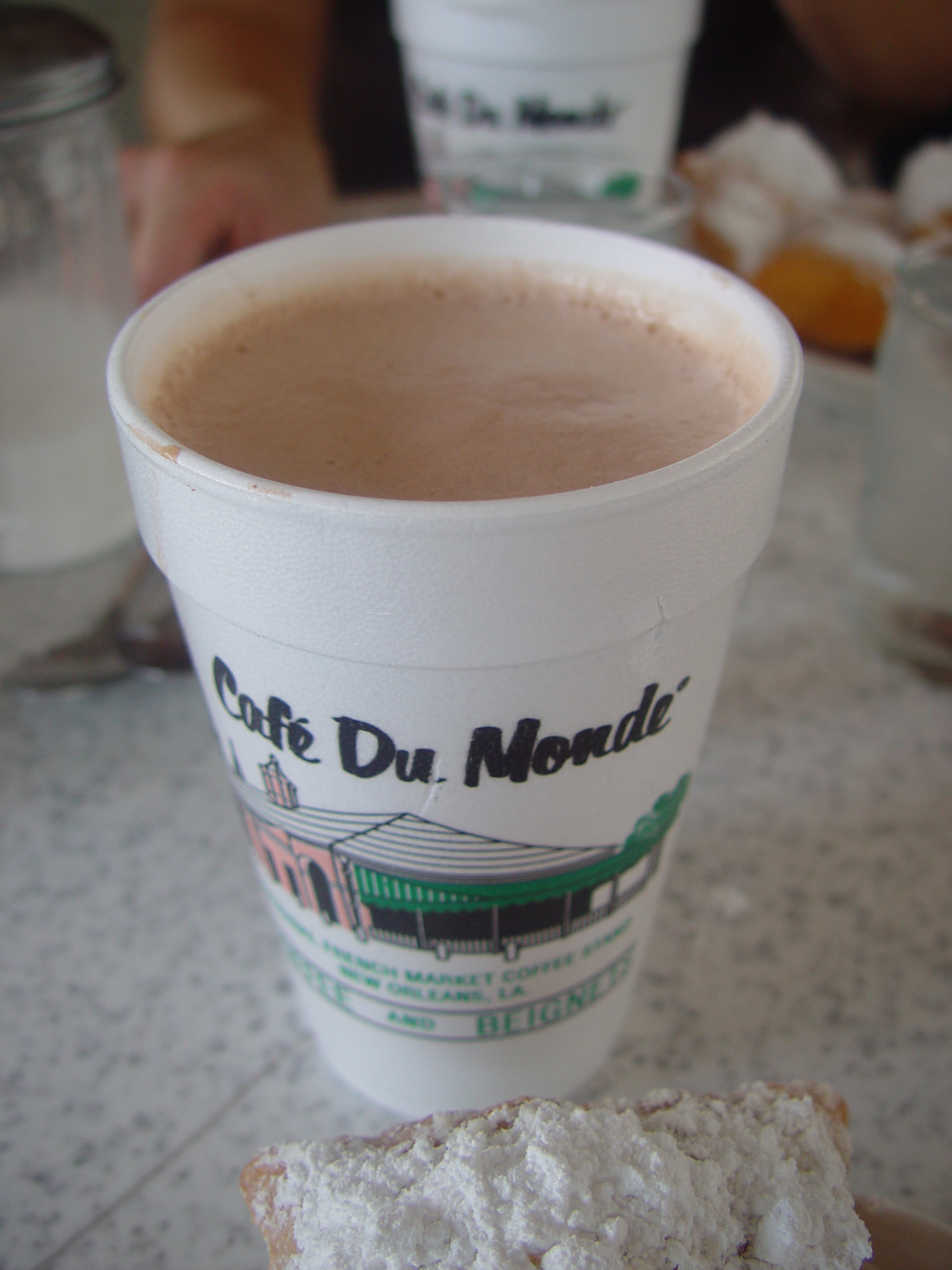 New Orleans Trip - Day 2 (Ava's 2nd Birthday, French Quarter, Cafe Du Monde)