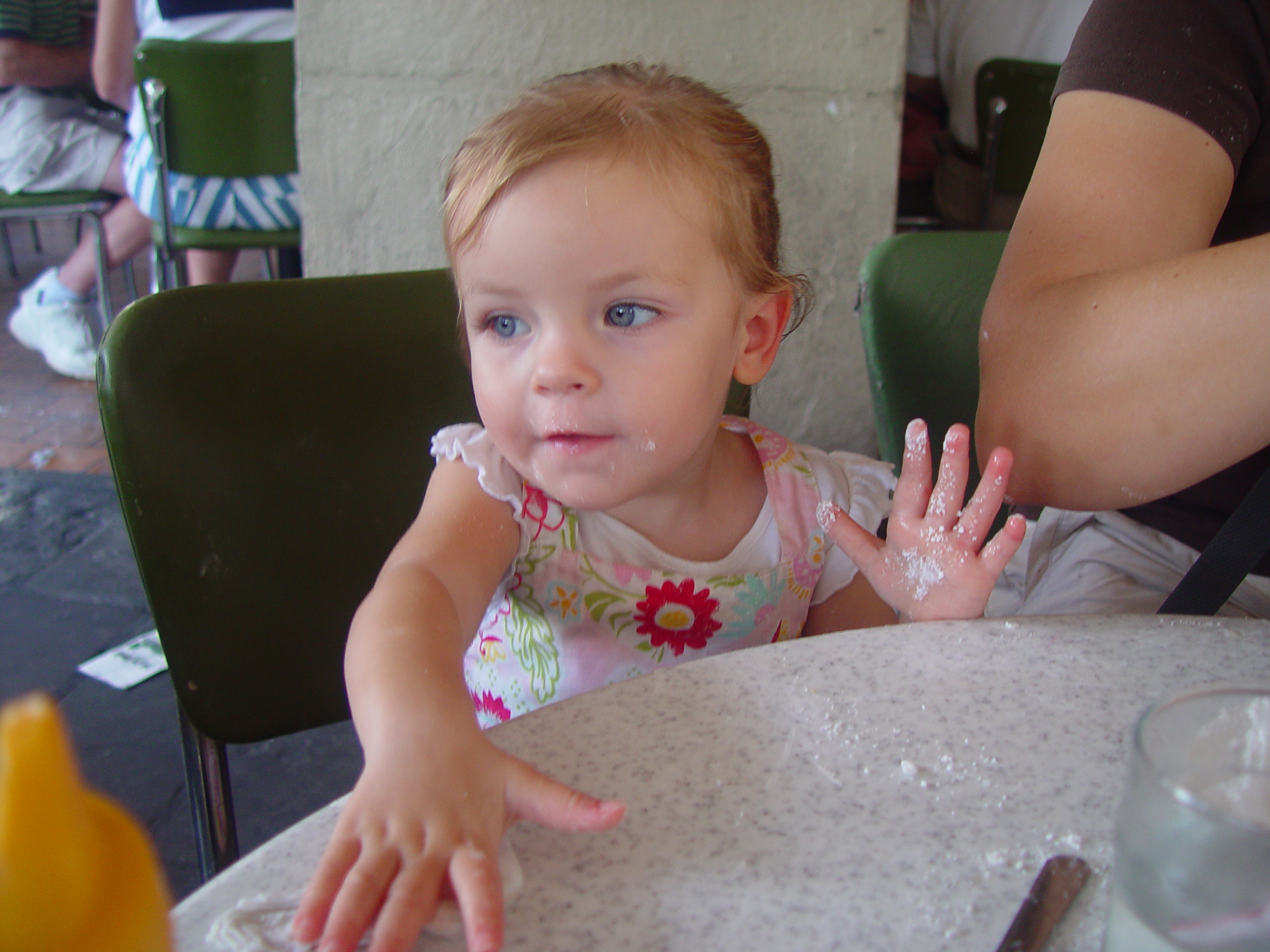 New Orleans Trip - Day 2 (Ava's 2nd Birthday, French Quarter, Cafe Du Monde)