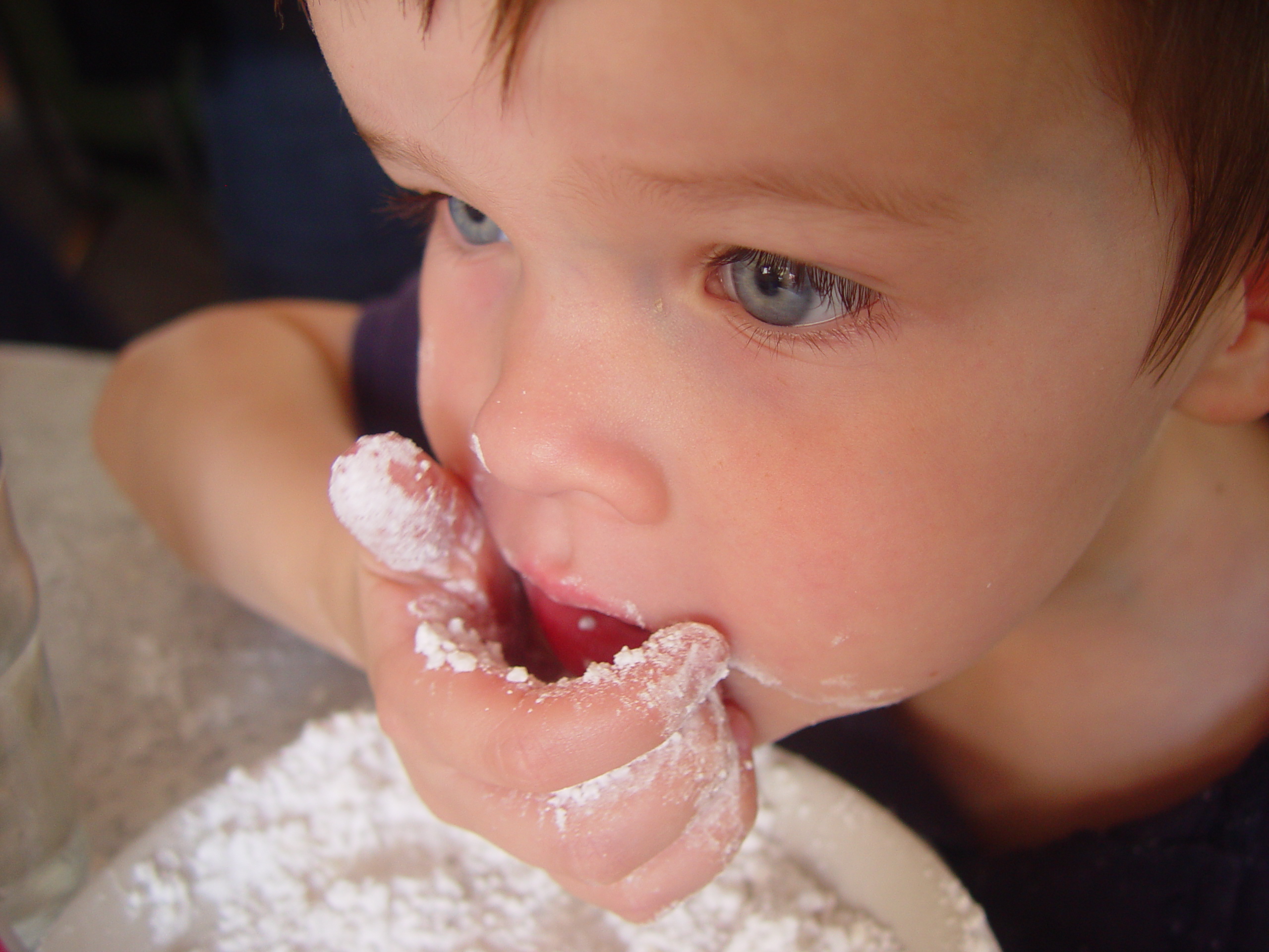 New Orleans Trip - Day 2 (Ava's 2nd Birthday, French Quarter, Cafe Du Monde)