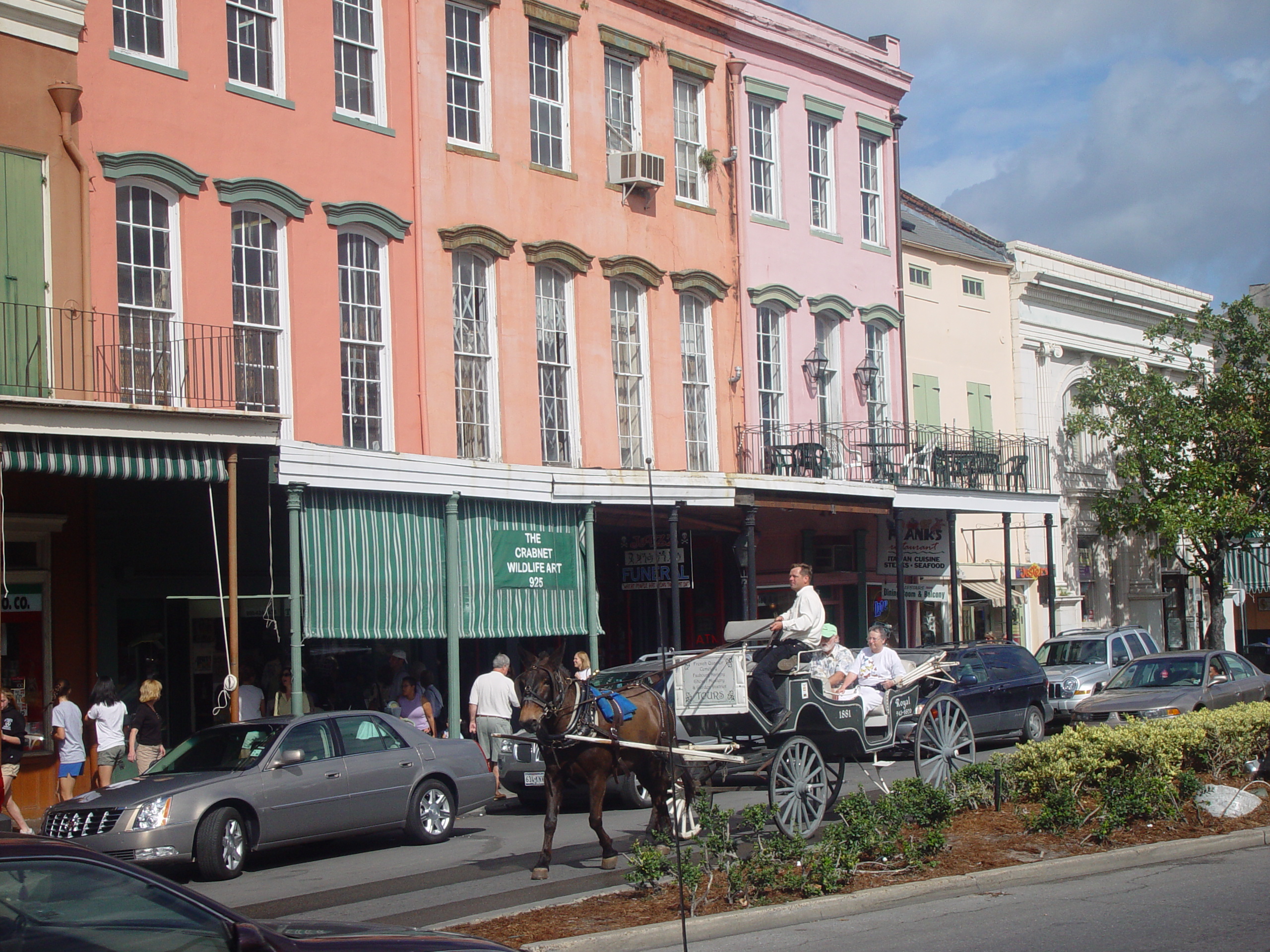 New Orleans Trip - Day 2 (Ava's 2nd Birthday, French Quarter, Cafe Du Monde)