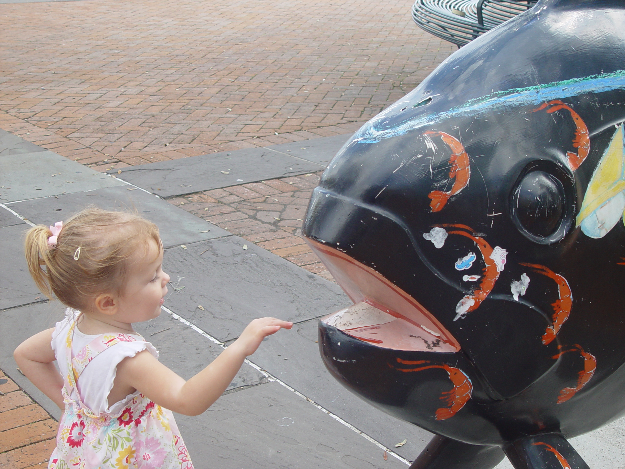 New Orleans Trip - Day 2 (Ava's 2nd Birthday, French Quarter, Cafe Du Monde)