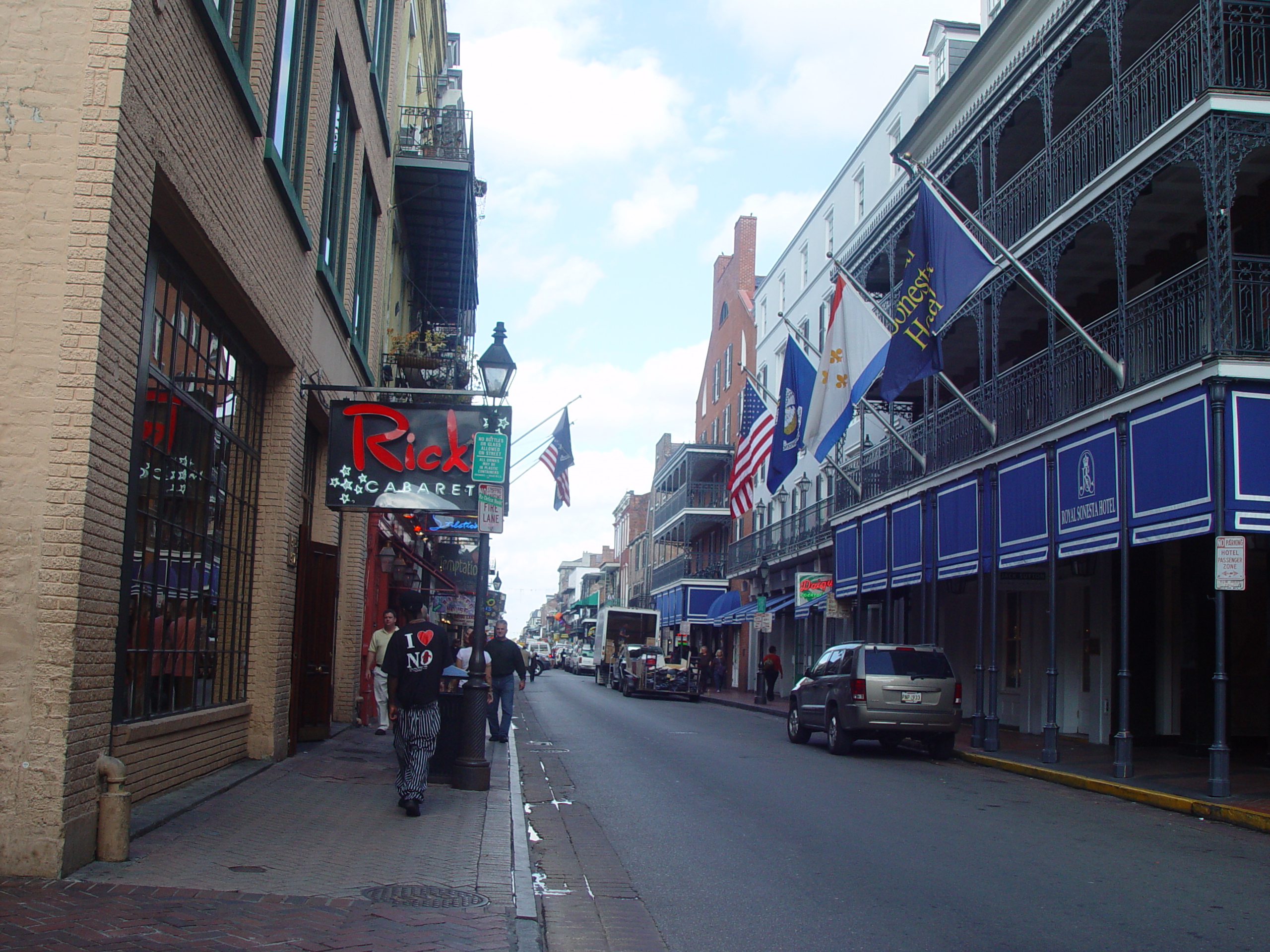 New Orleans Trip - Day 2 (Ava's 2nd Birthday, French Quarter, Cafe Du Monde)