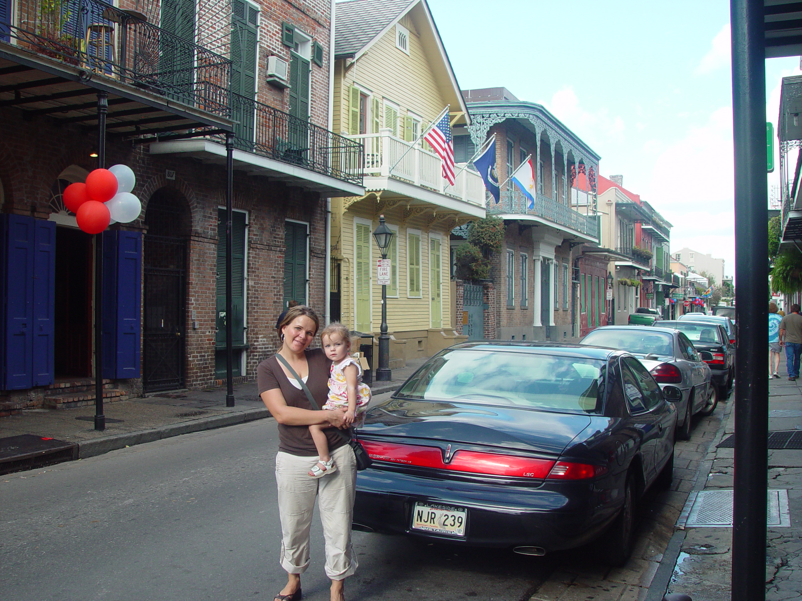 New Orleans Trip - Day 2 (Ava's 2nd Birthday, French Quarter, Cafe Du Monde)