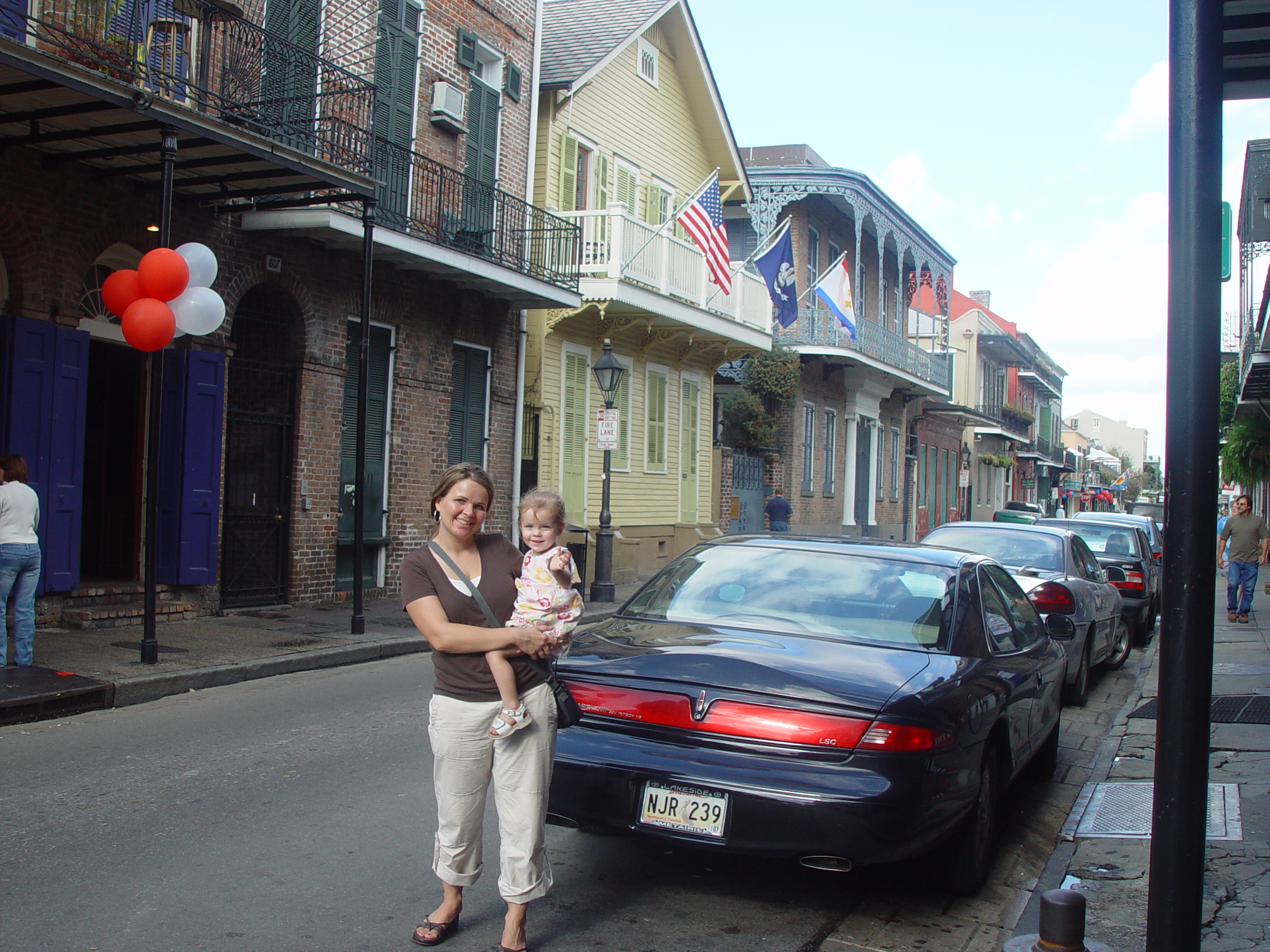 New Orleans Trip - Day 2 (Ava's 2nd Birthday, French Quarter, Cafe Du Monde)